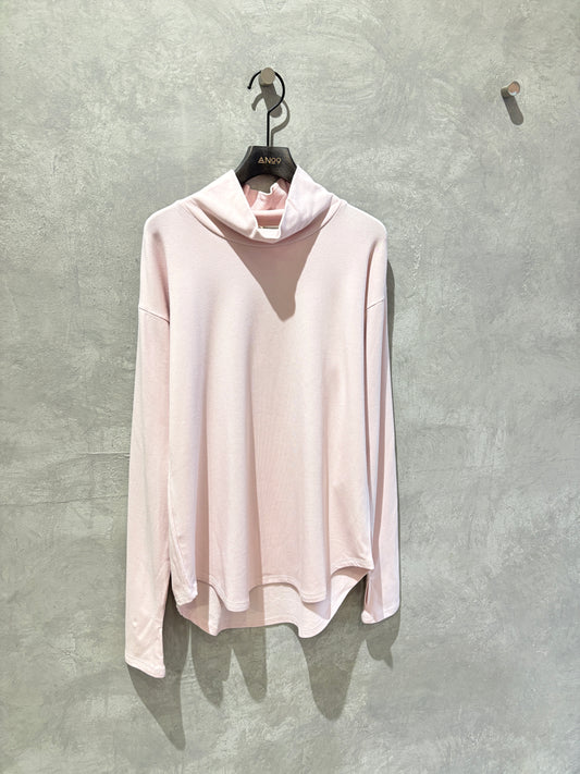 スタンドネックあったかロンT/ANNA KERRY