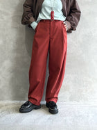 タックカーブパンツ/ANNA KERRY