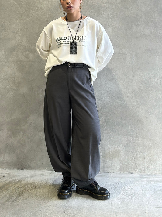 【再入荷】カフタックパンツ/Anna Kerry