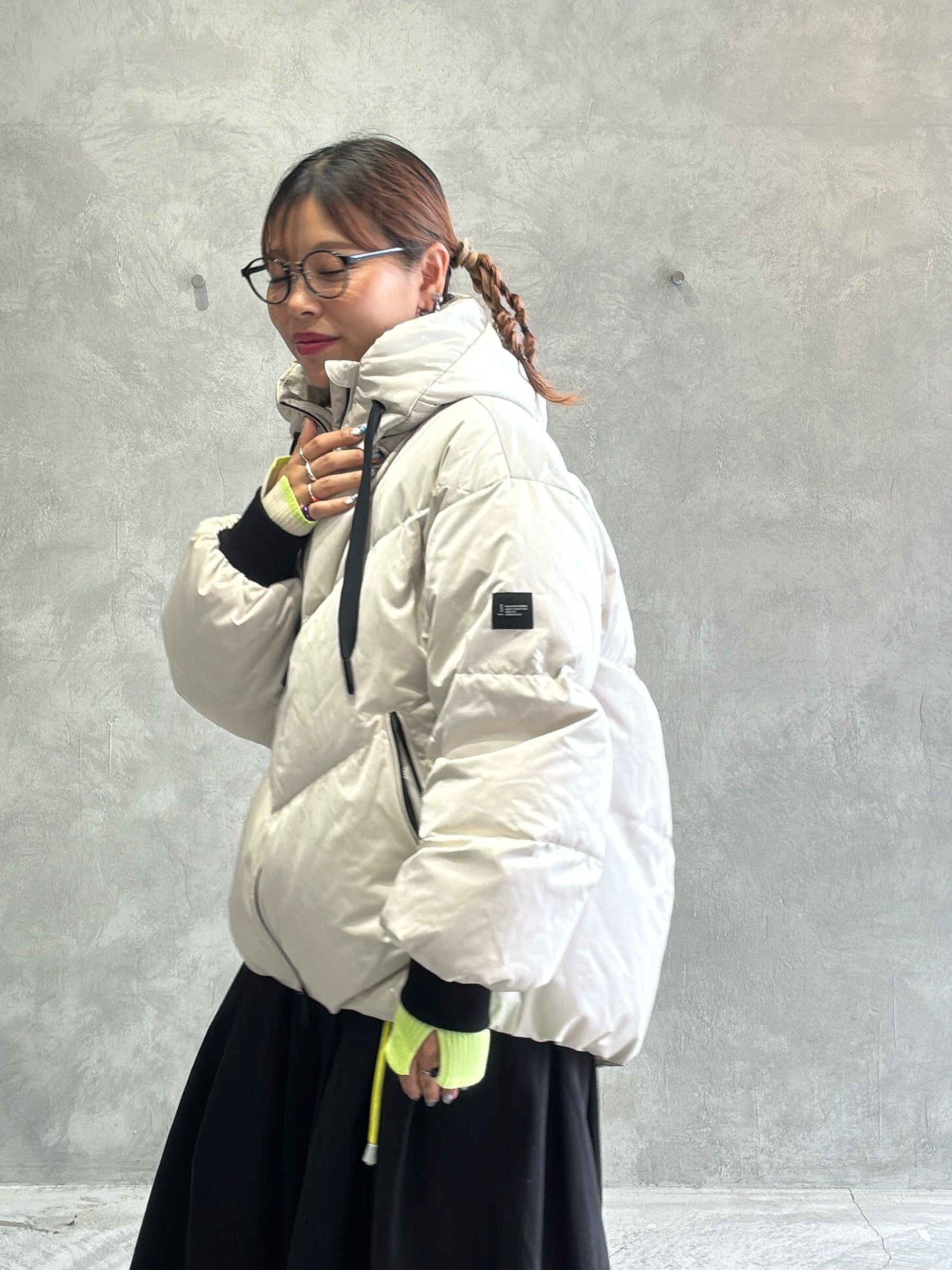 コクーンダウンジャケット／ayane – No.9-the Nines-