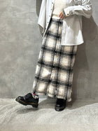 クラッシュツイードタイトスカート/the Nines