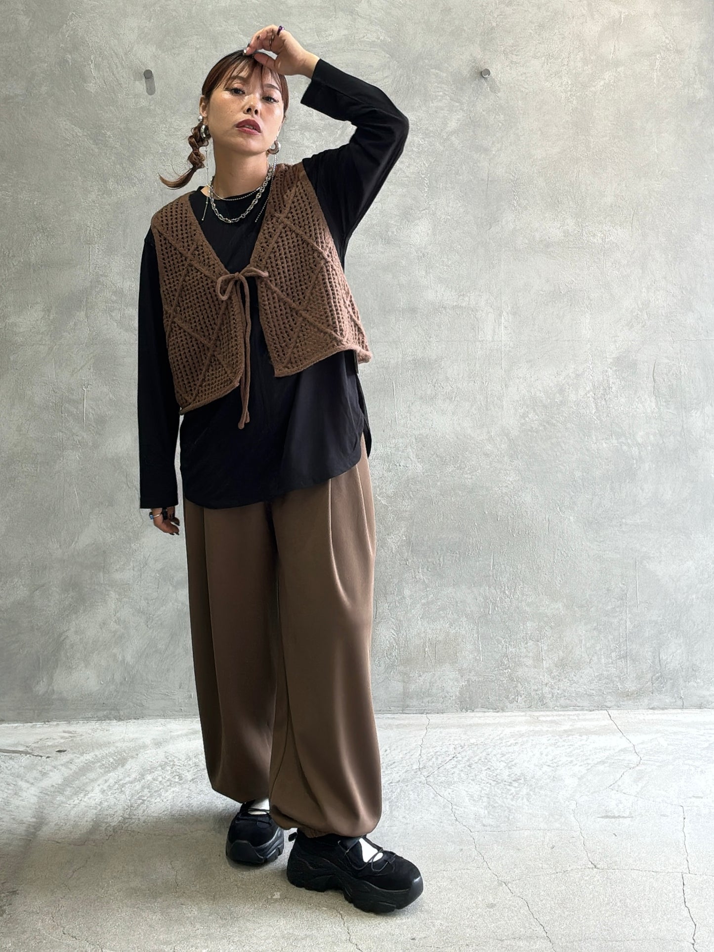 ルーズシアーロンT/Anna  Kerry