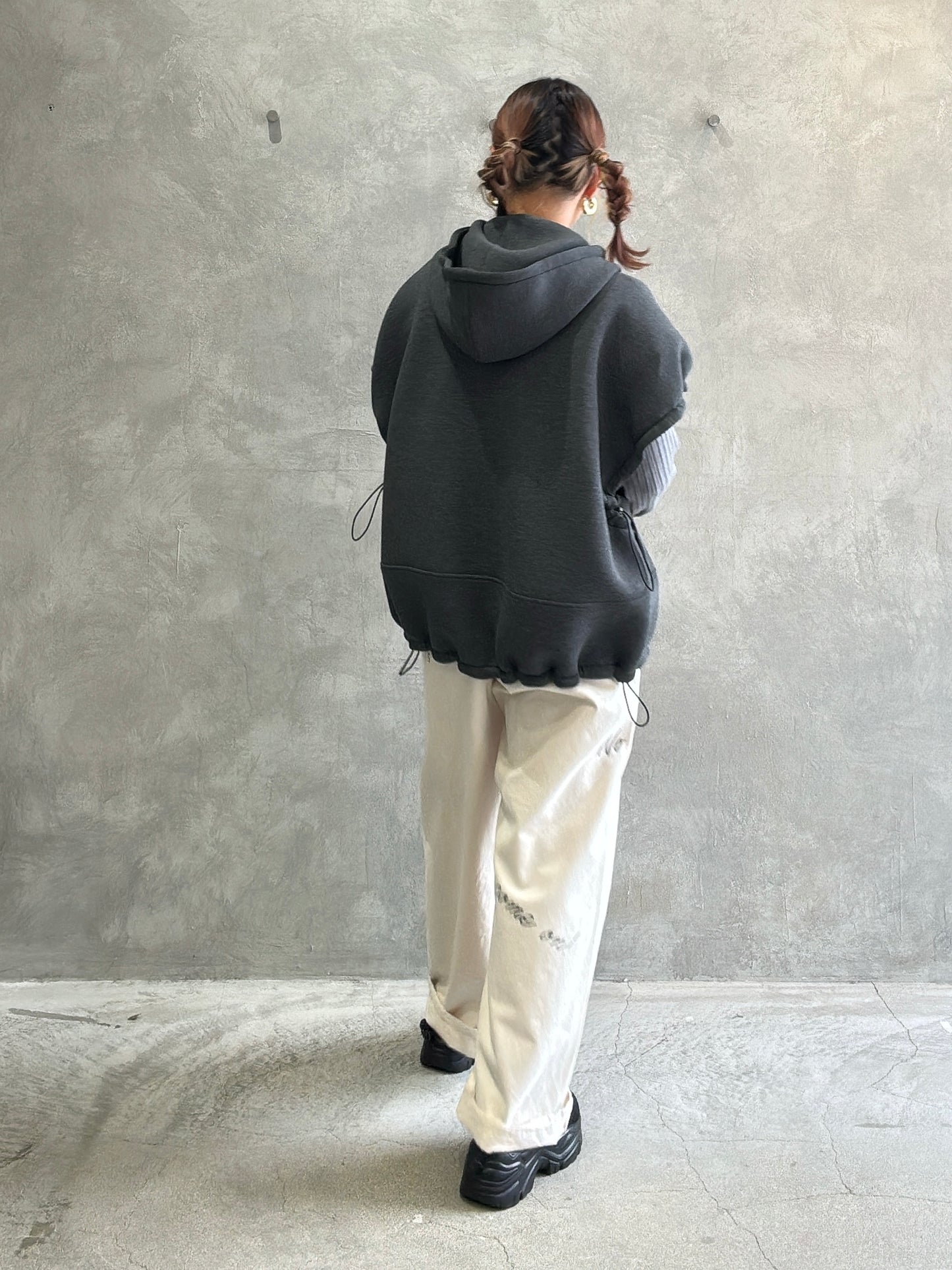 ダンボールオーバーベスト/LHELBIE