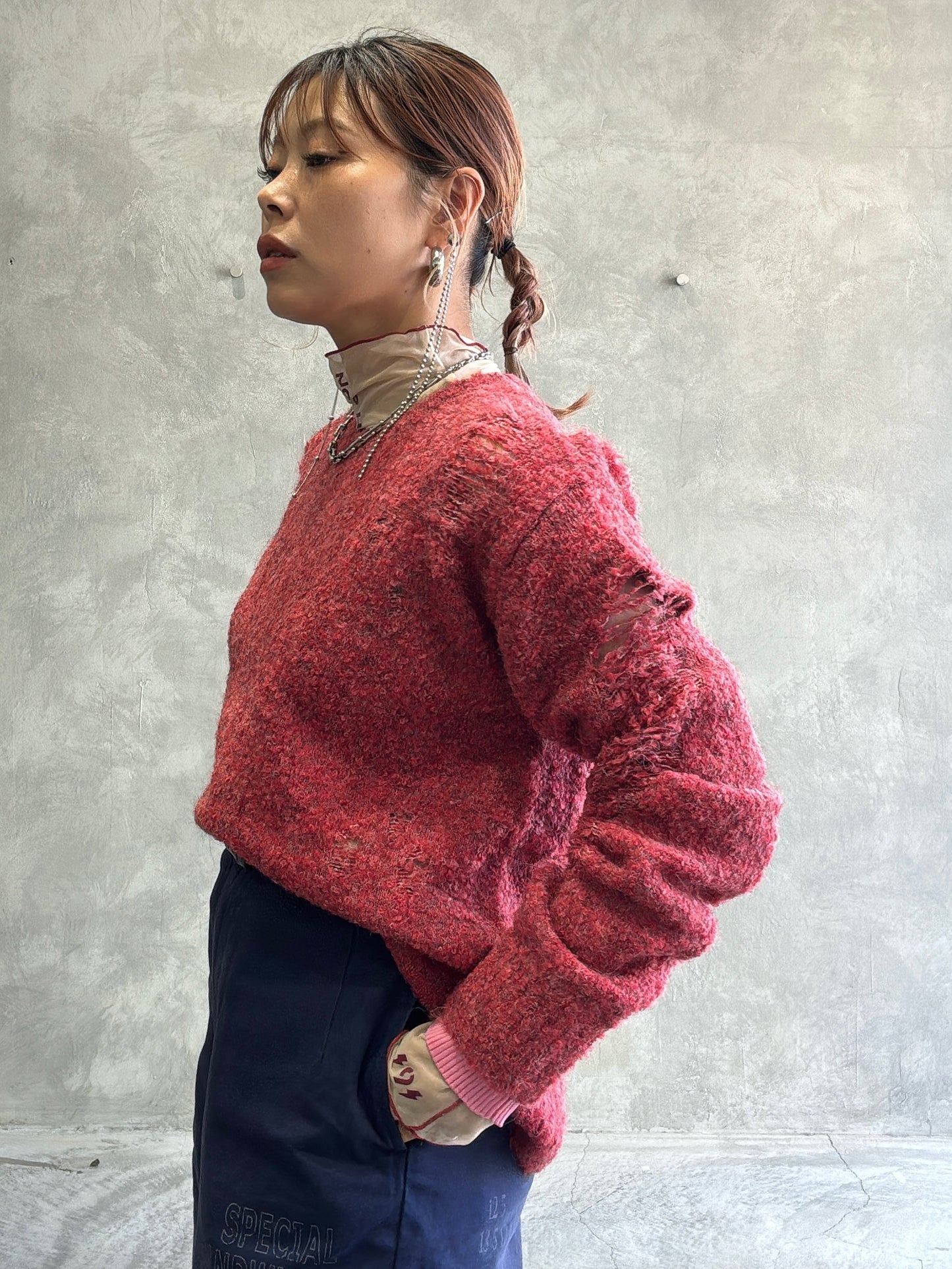 受付終了【再受注】シアーインナー/No.9-the Nines-