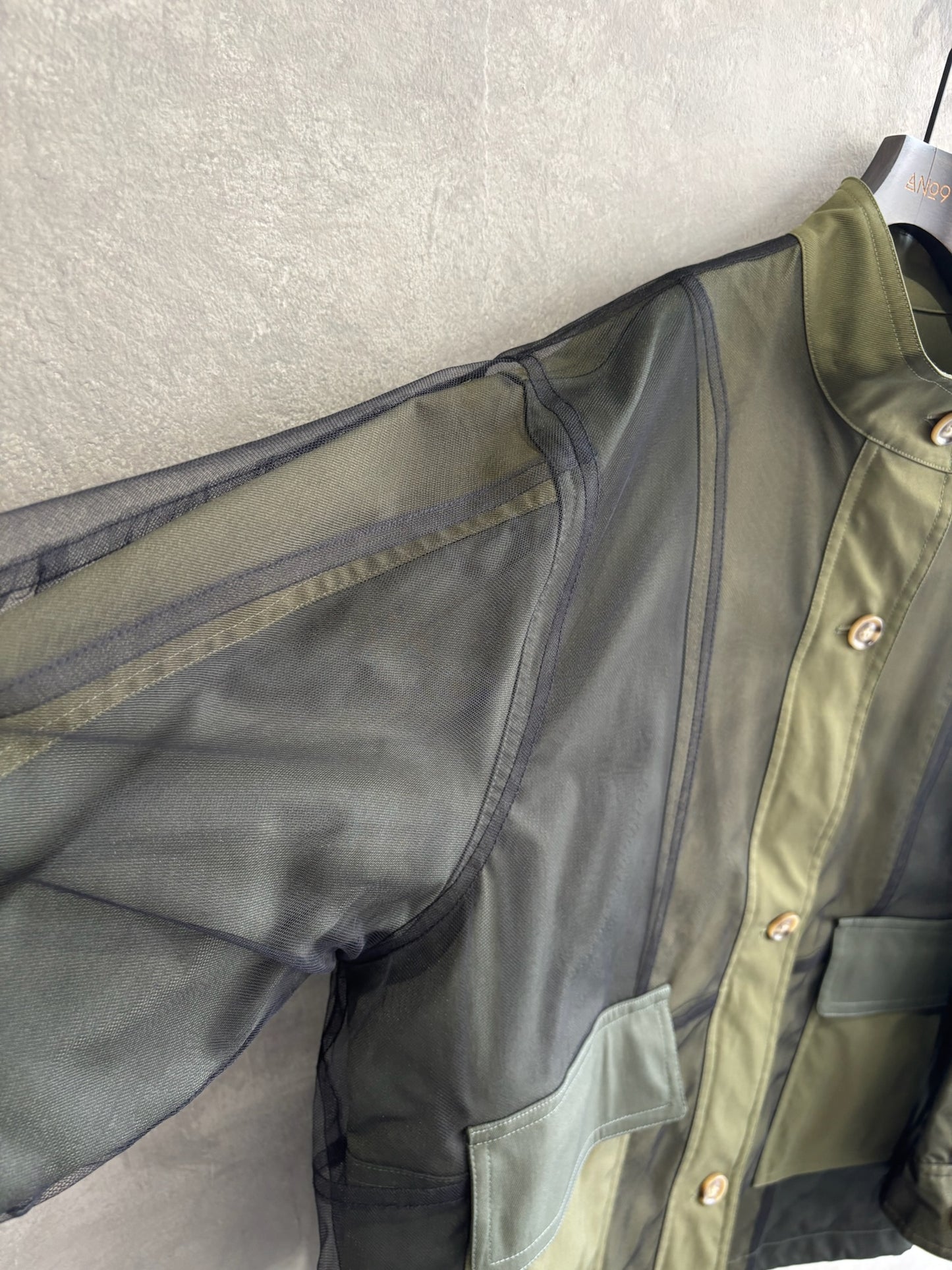 チュールドッキングジャケット/Dignite collier