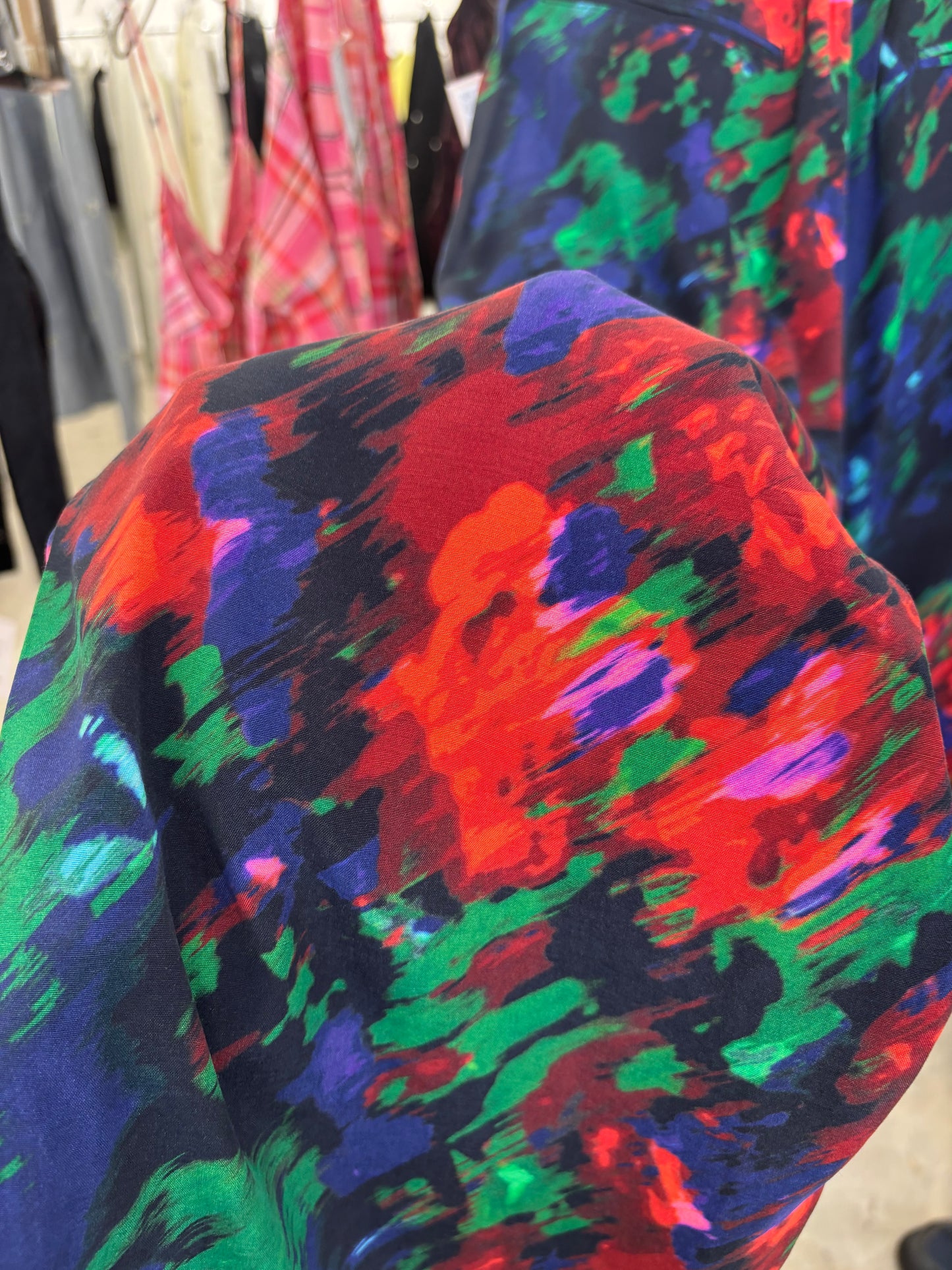 受付終了【予約販売】プリントイージーパンツ/8613504/LE MÉLANGE