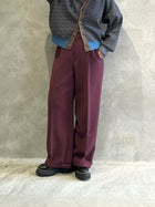 ディープタックパンツ/LE MÉLANGE