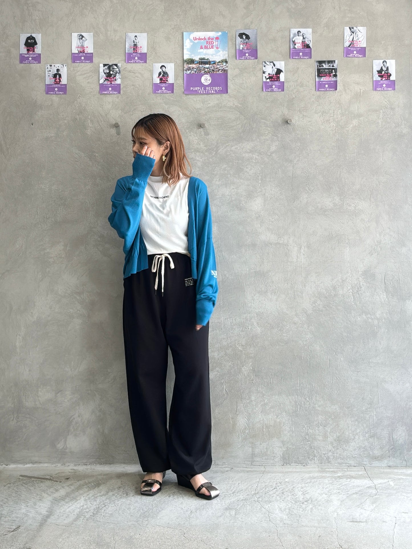 トラックパンツ/Anna Kerry