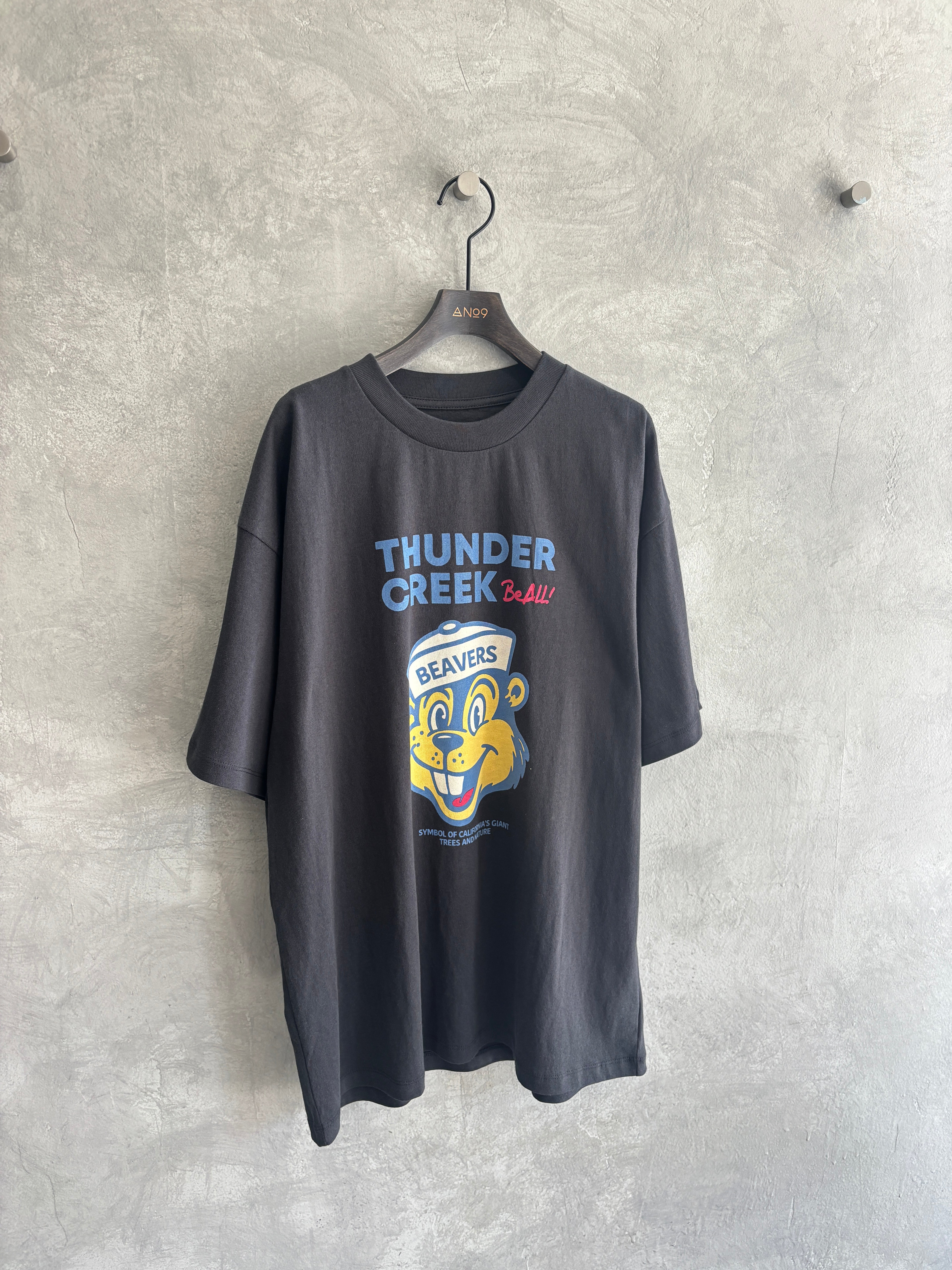 予約販売】men'sサイズ／THUNDER CREEK Tシャツ／ING – No.9-the Nines-