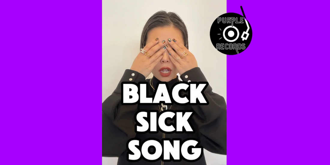 BLACK SICK SONG／PURPLE RECORS