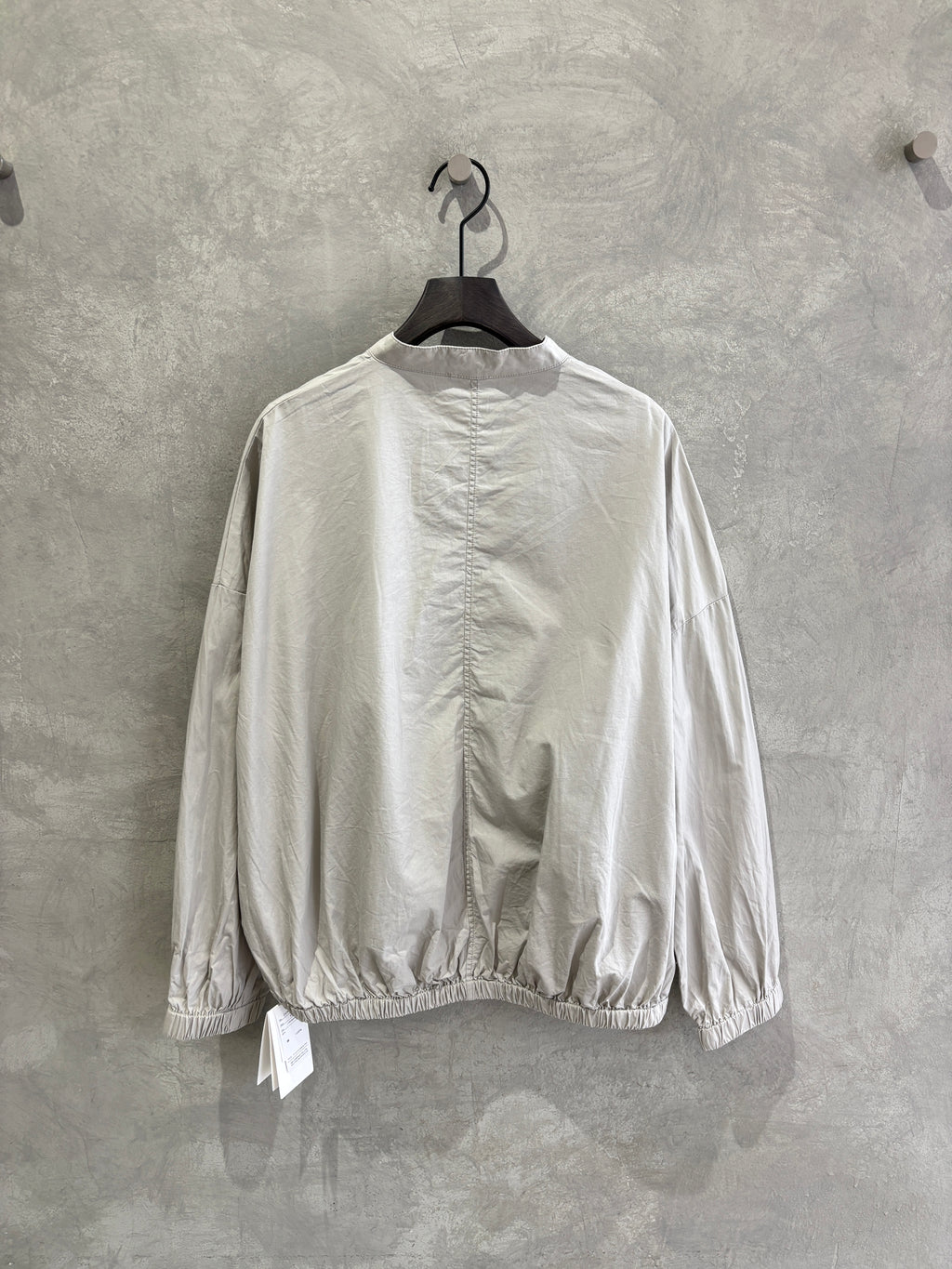 【予約販売】裾ギャザーシャツ／le vent souffle