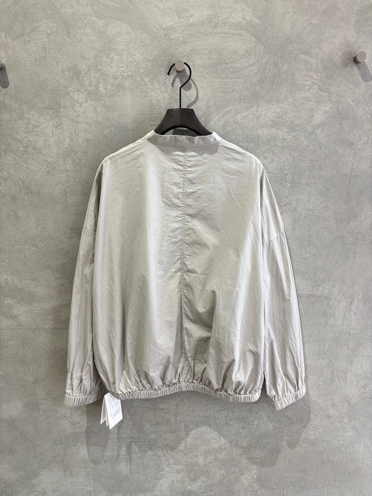 【予約販売】裾ギャザーシャツ／le vent souffle