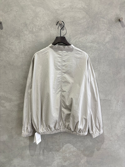 【予約販売】裾ギャザーシャツ／le vent souffle