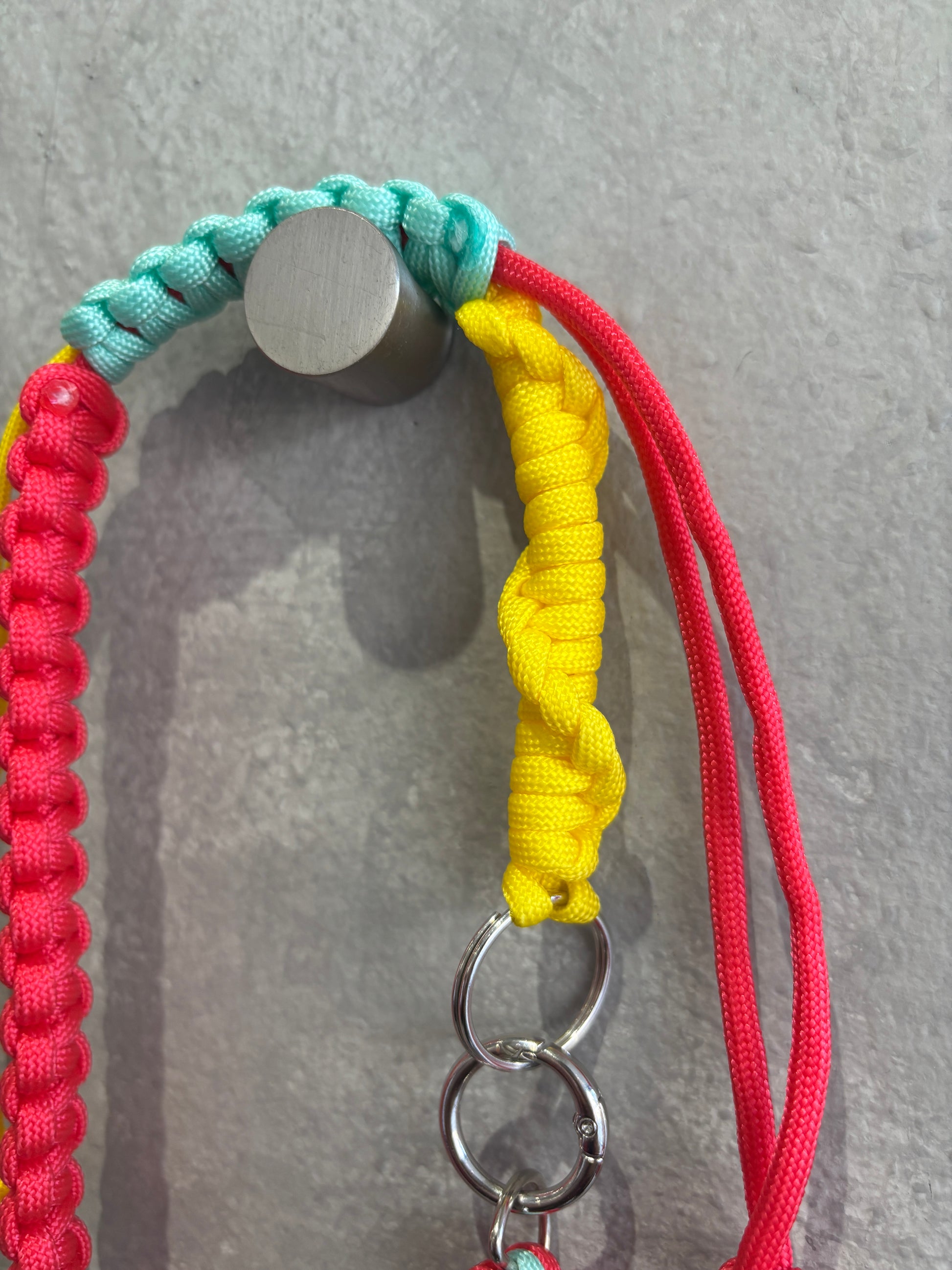 ⭐︎コラボ【予約販売】3wayパラコードスマホショルダー／ホイップウェーブ／受注生産