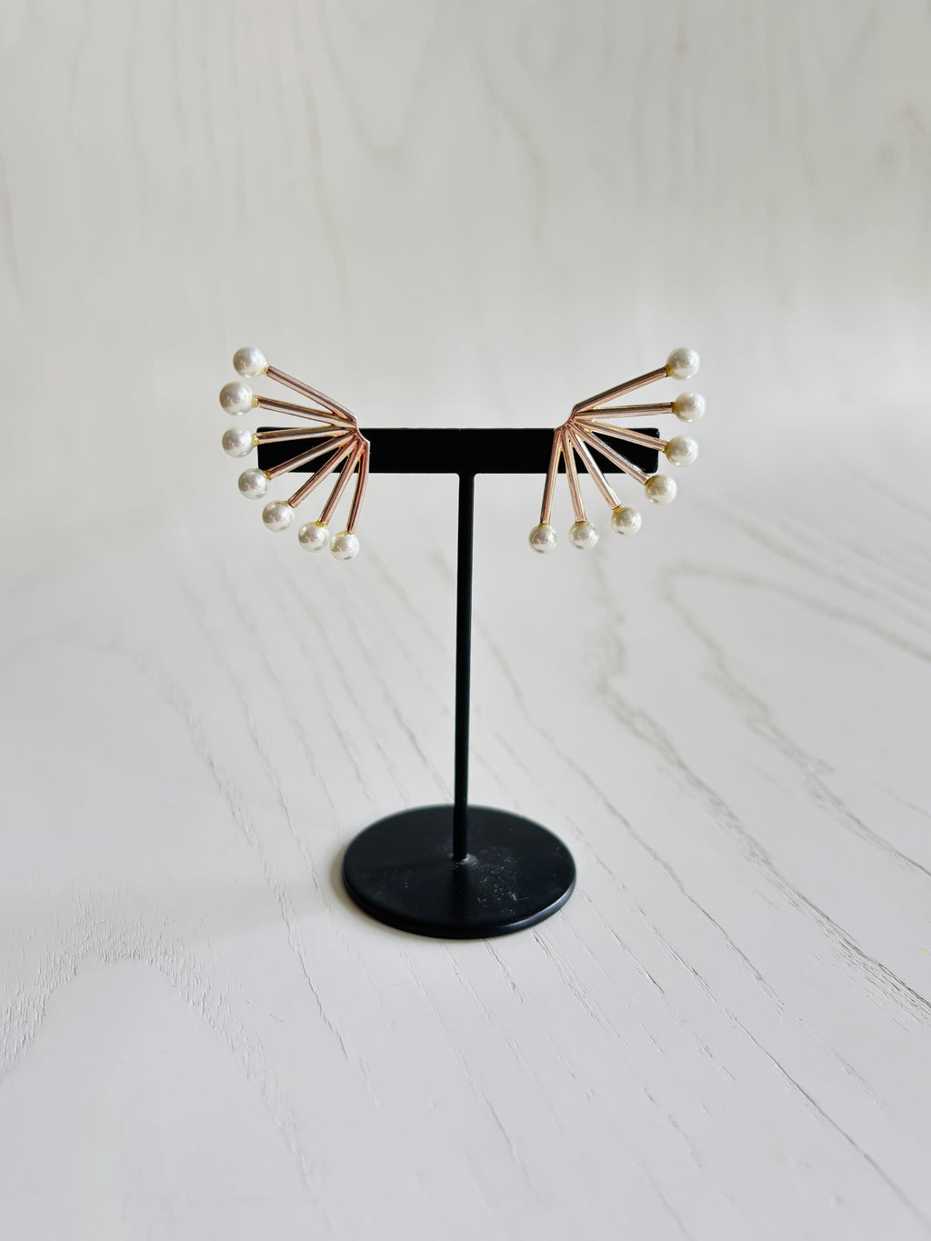 ピーコックパールピアス／silver925