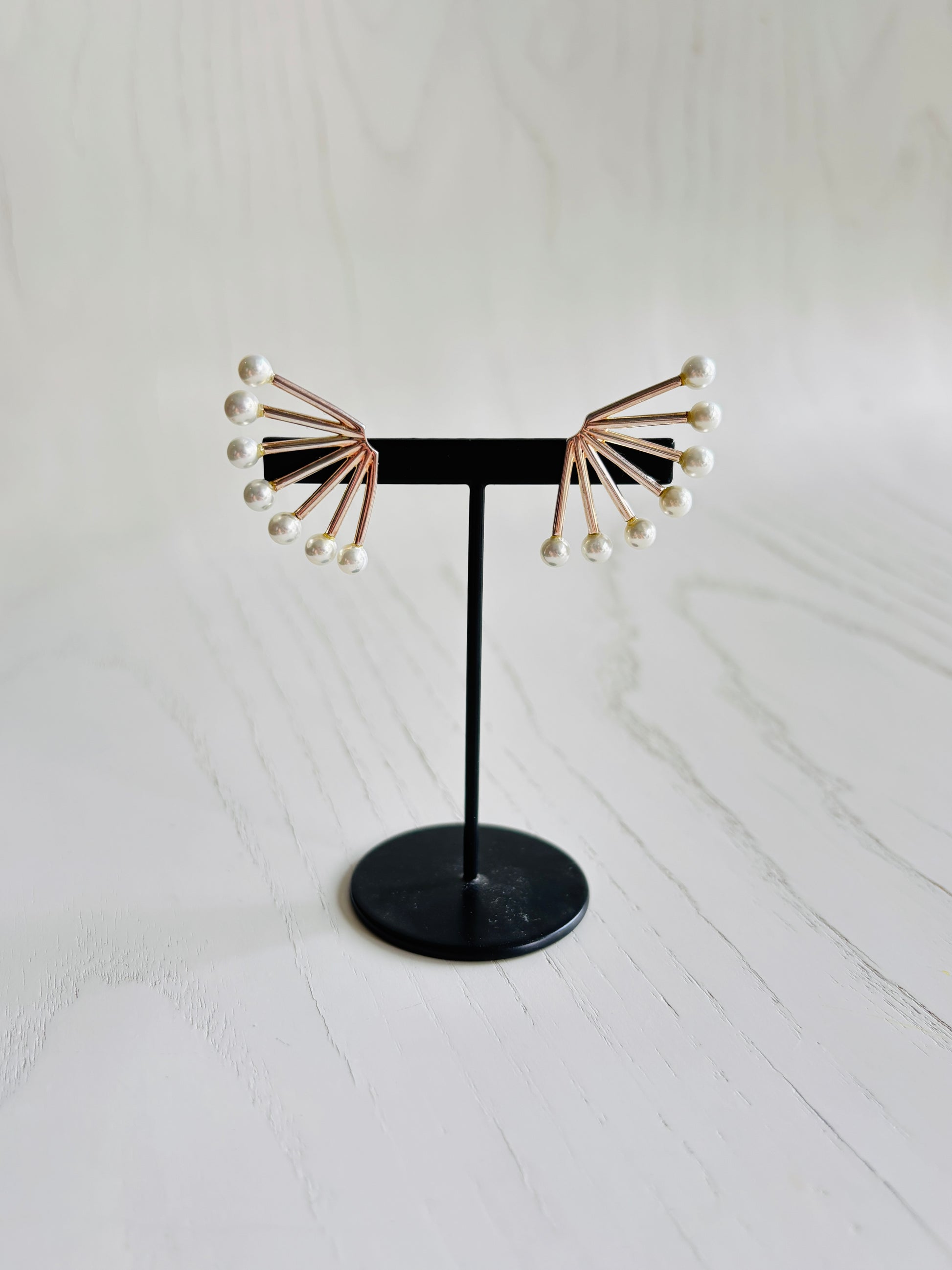 ピーコックパールピアス／silver925