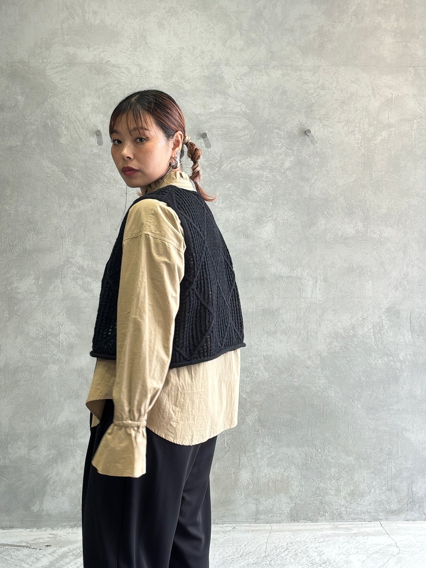 【再入荷】タックポケットジャージジョガーパンツ／CYAN TOKYO