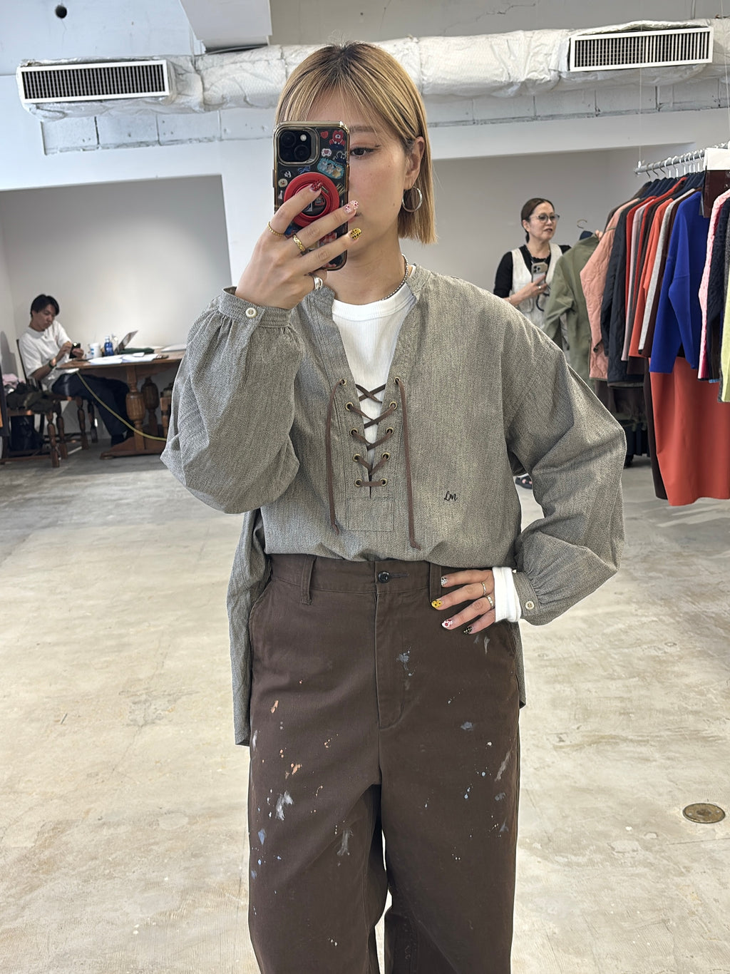 受付終了【予約⚡︎販売】細リブジャージロンT／8651003／LE MÉLANGE／2026 AW #2