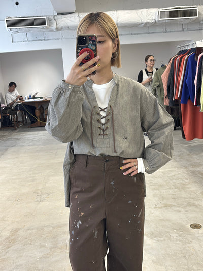 受付終了【予約⚡︎販売】細リブジャージロンT／8651003／LE MÉLANGE／2026 AW #2