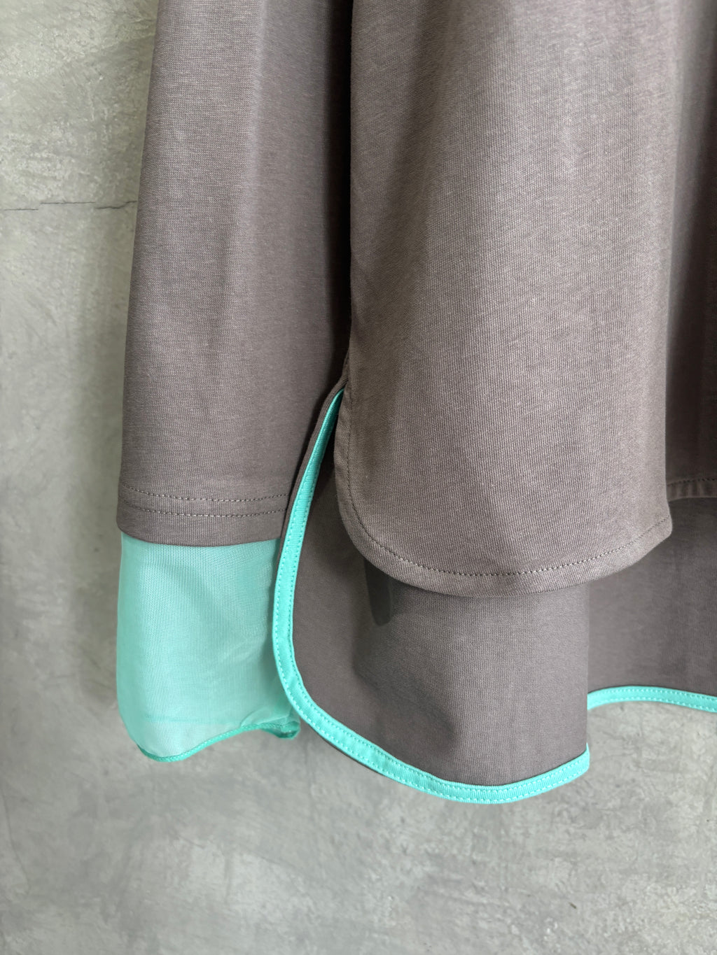 シアードッキング無地ロンT