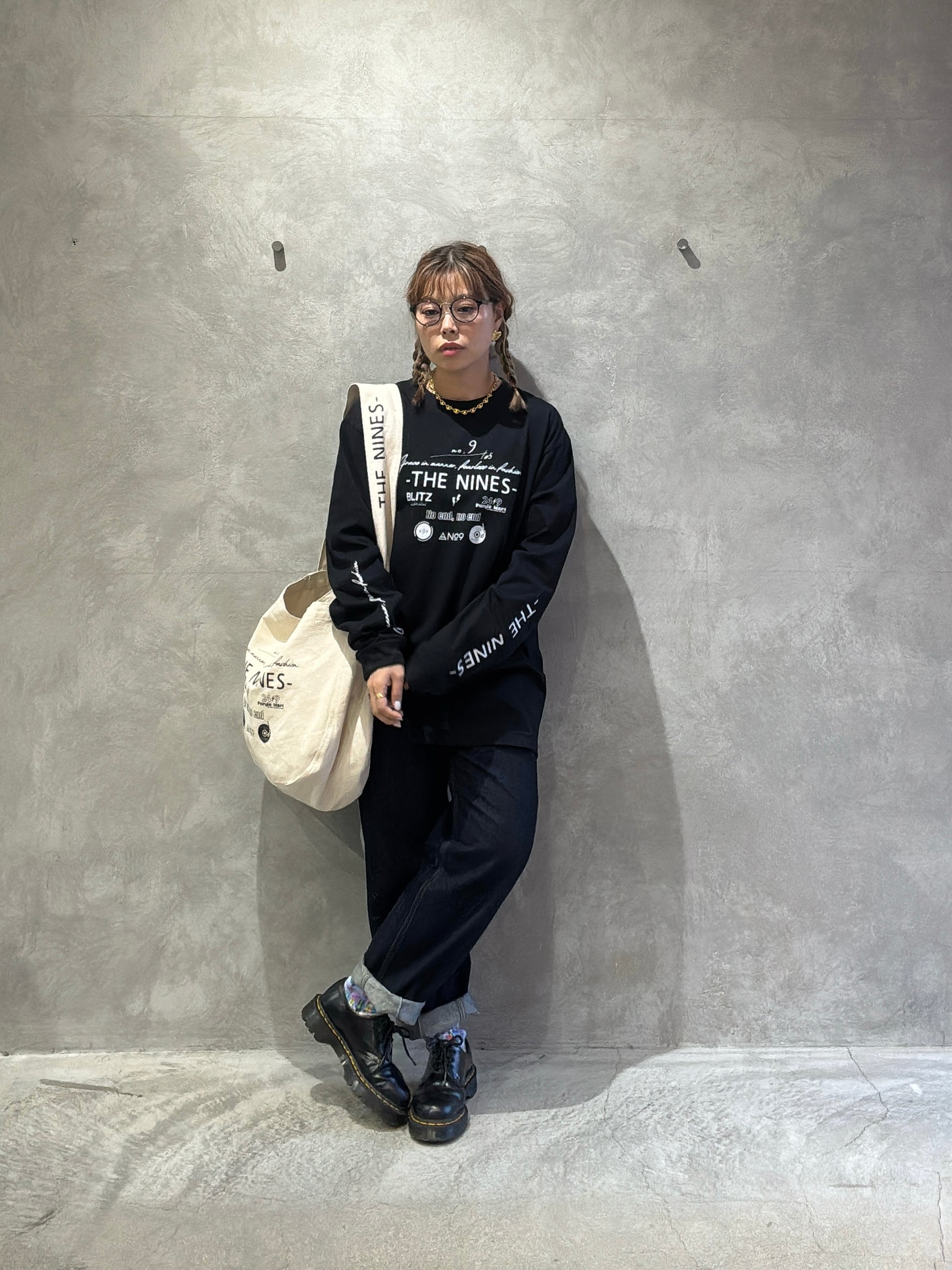 【予約販売】5周年記念ロンT／the Nines／完全受注生産