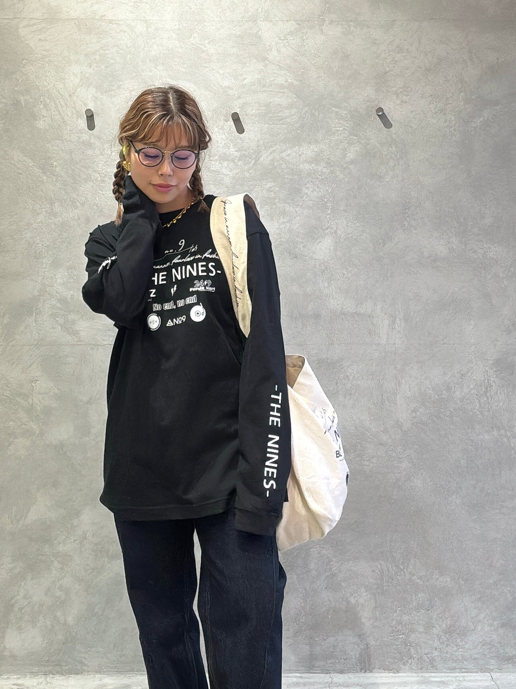 【予約販売】5周年記念ロンT／the Nines／完全受注生産