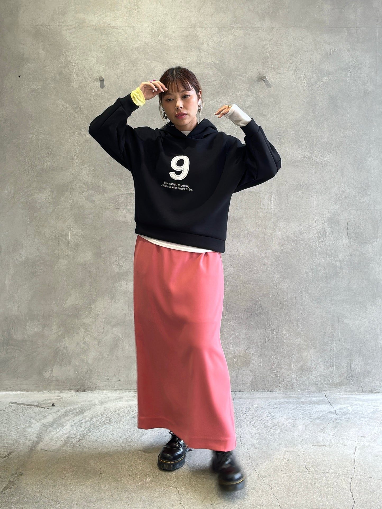 ストレッチタイトスカート／Anna Kerry