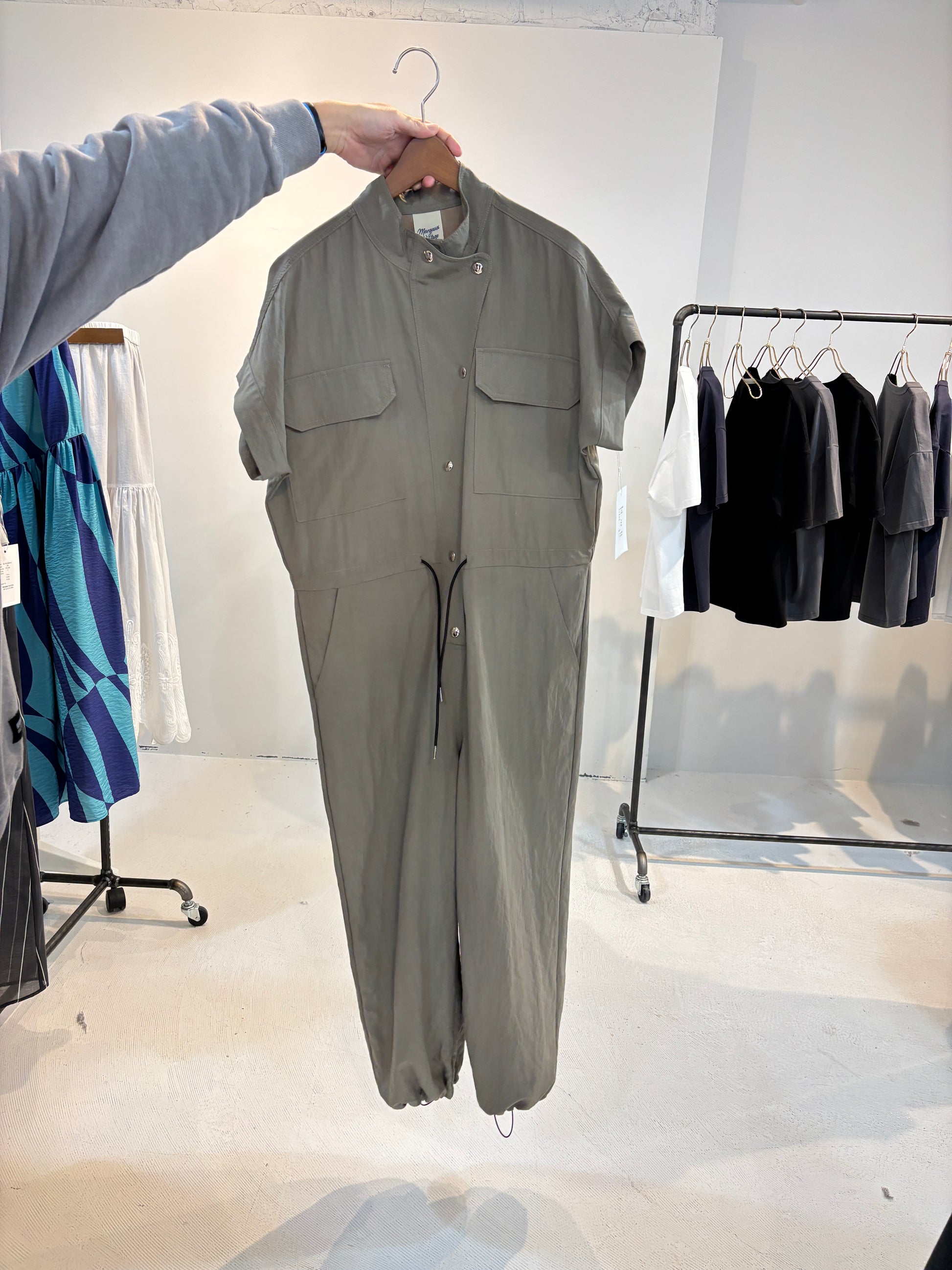 受付終了【予約販売】ジャンプスーツ／AL-26043-S／MARGAUX VINTAGE／2026 SS#2