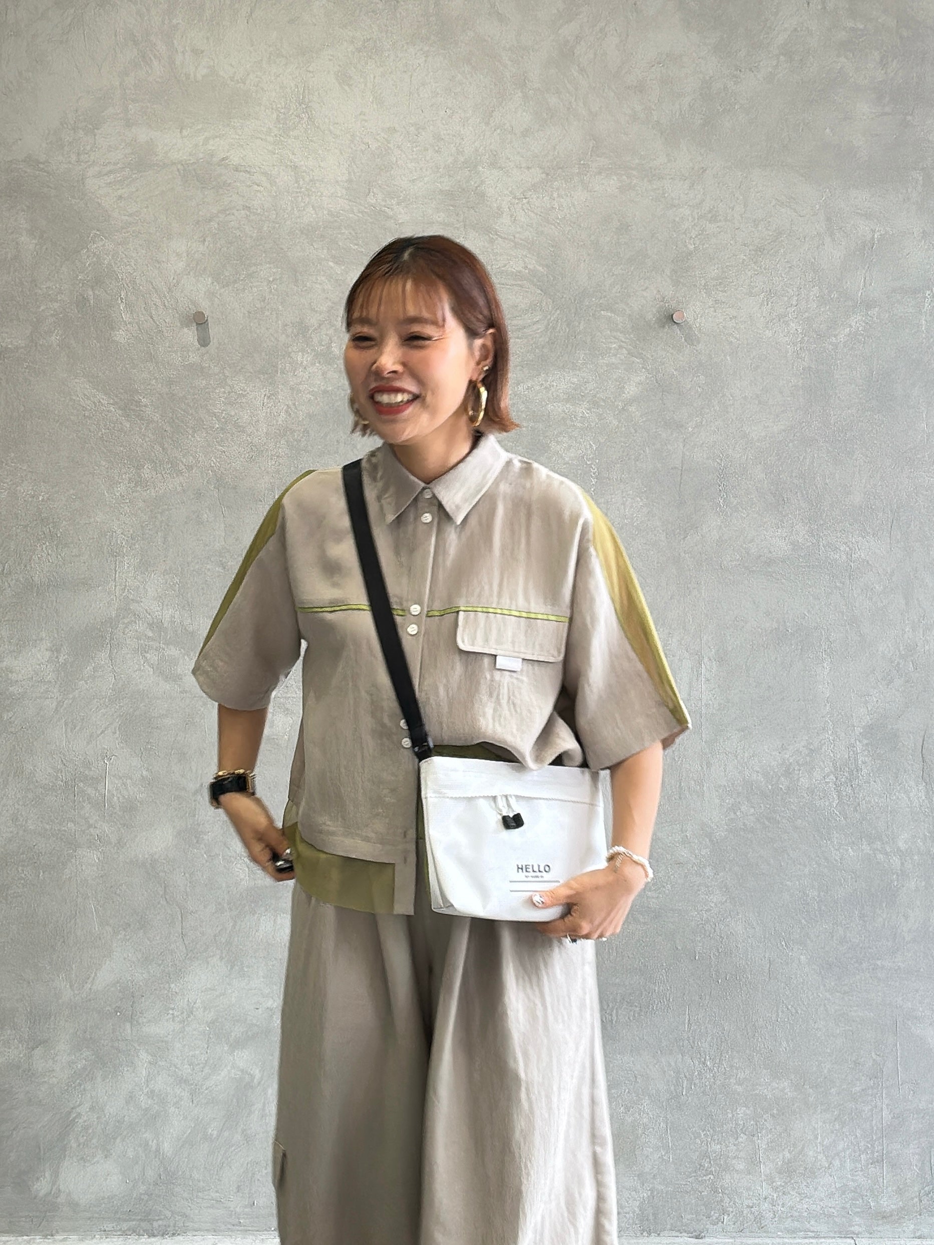 【予約販売】メッセンジャーバッグ／HALF1/2