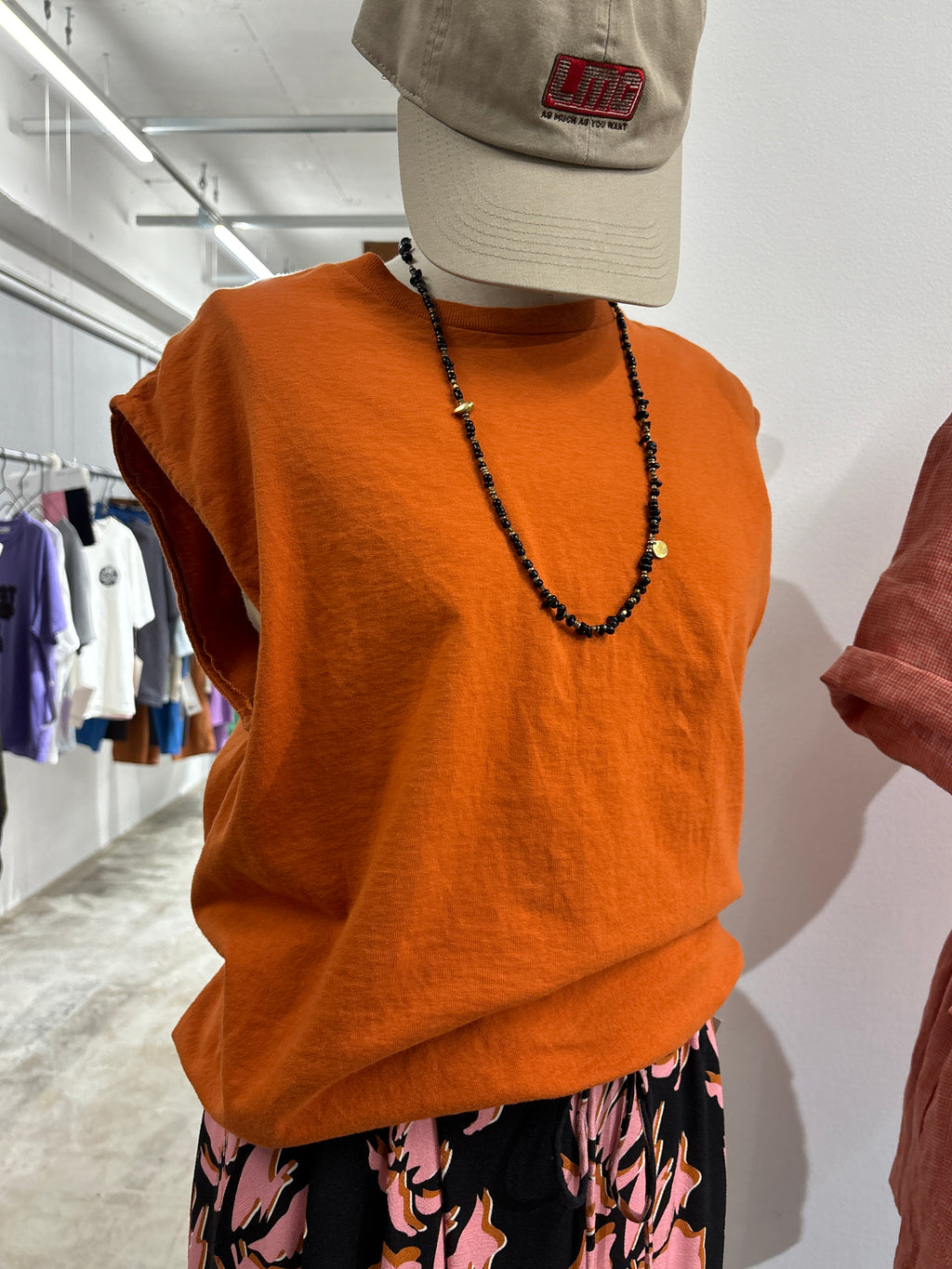 受付終了【予約販売】リメイク風80`s ノースリーブ／8621011／LE MÉLANGE／2026 SS#2