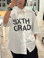 【予約販売】SIXTH GRADE SHIRT／MSH-037