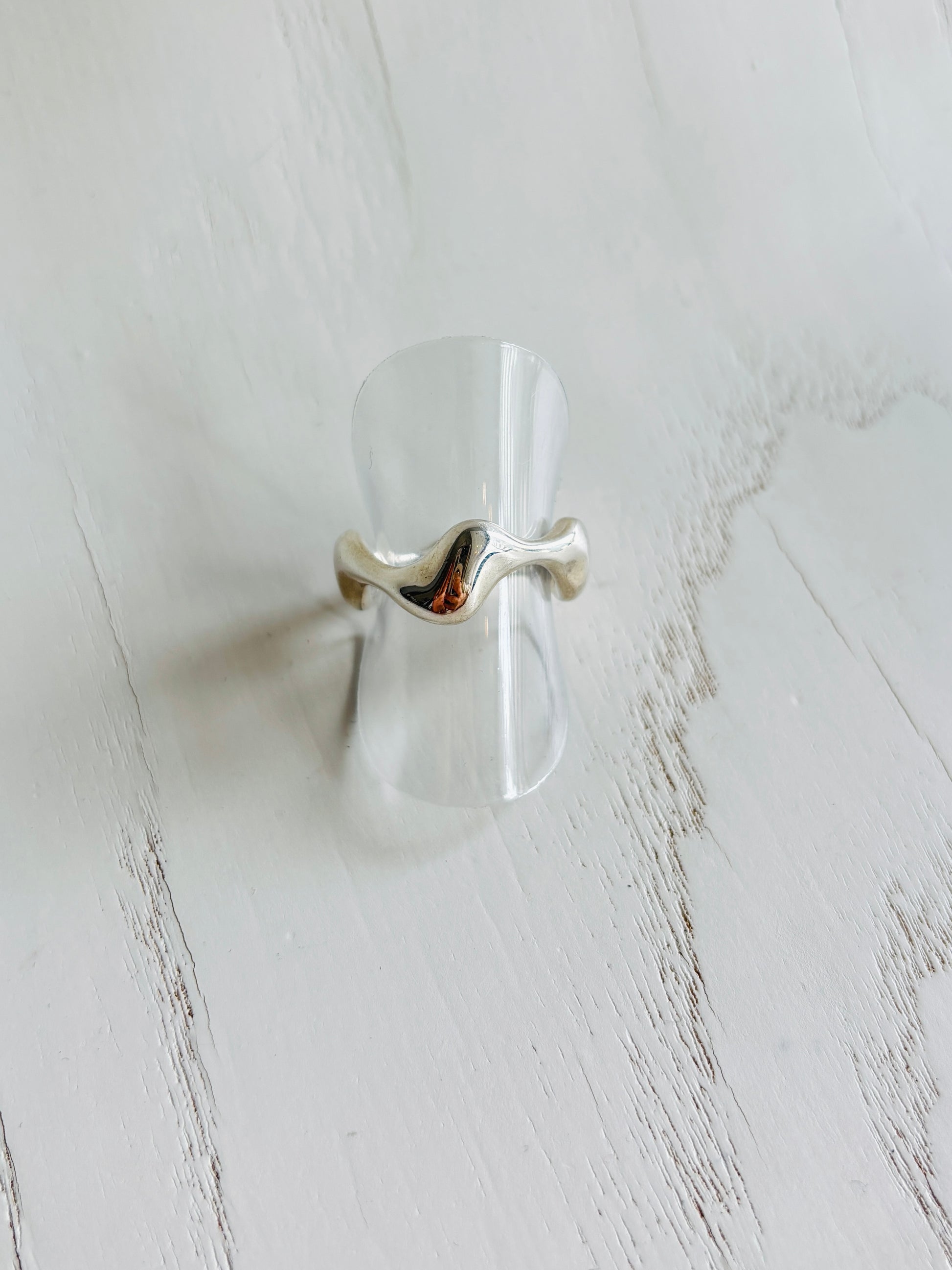 メルティーウェーブリング　＃11号／silver925