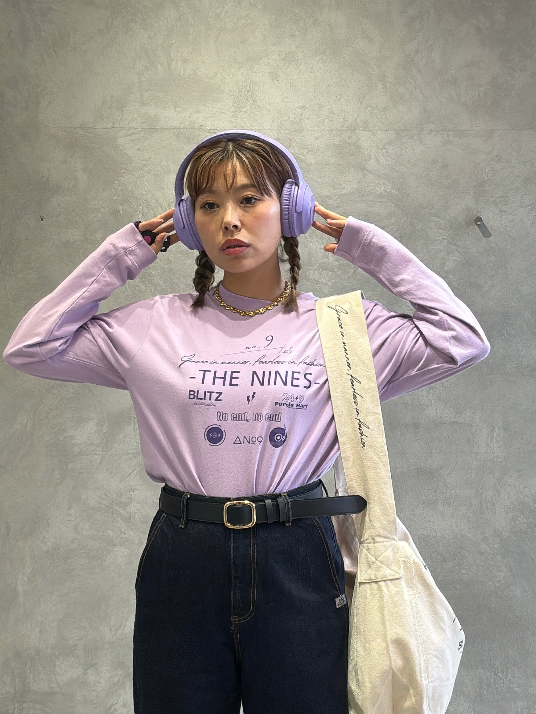 【予約販売】5周年記念ロンT／the Nines／完全受注生産