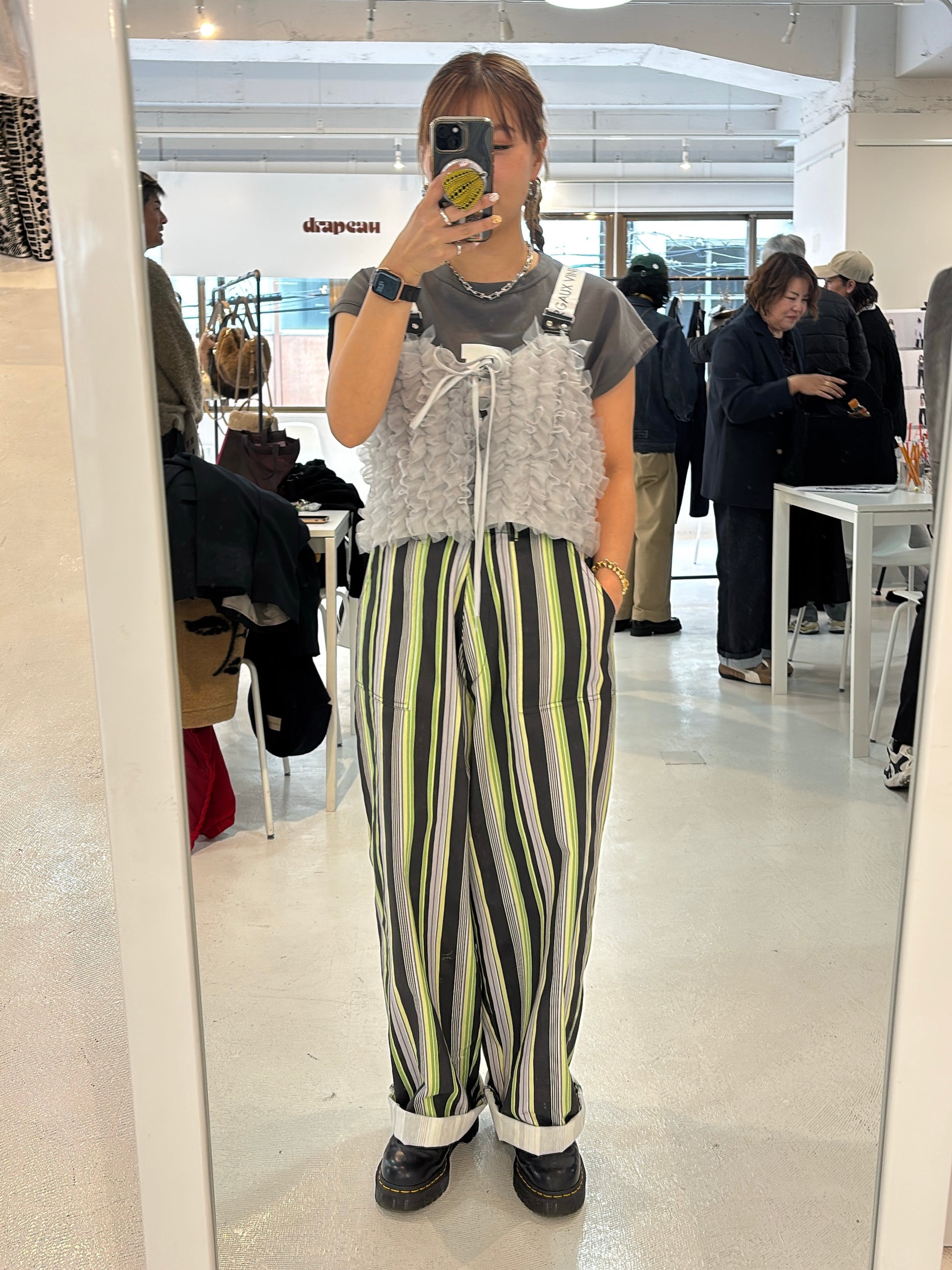 受付終了【予約販売】フリルショートビスチェ／AC-26060-S／MARGAUX VINTAGE／2026 SS#2