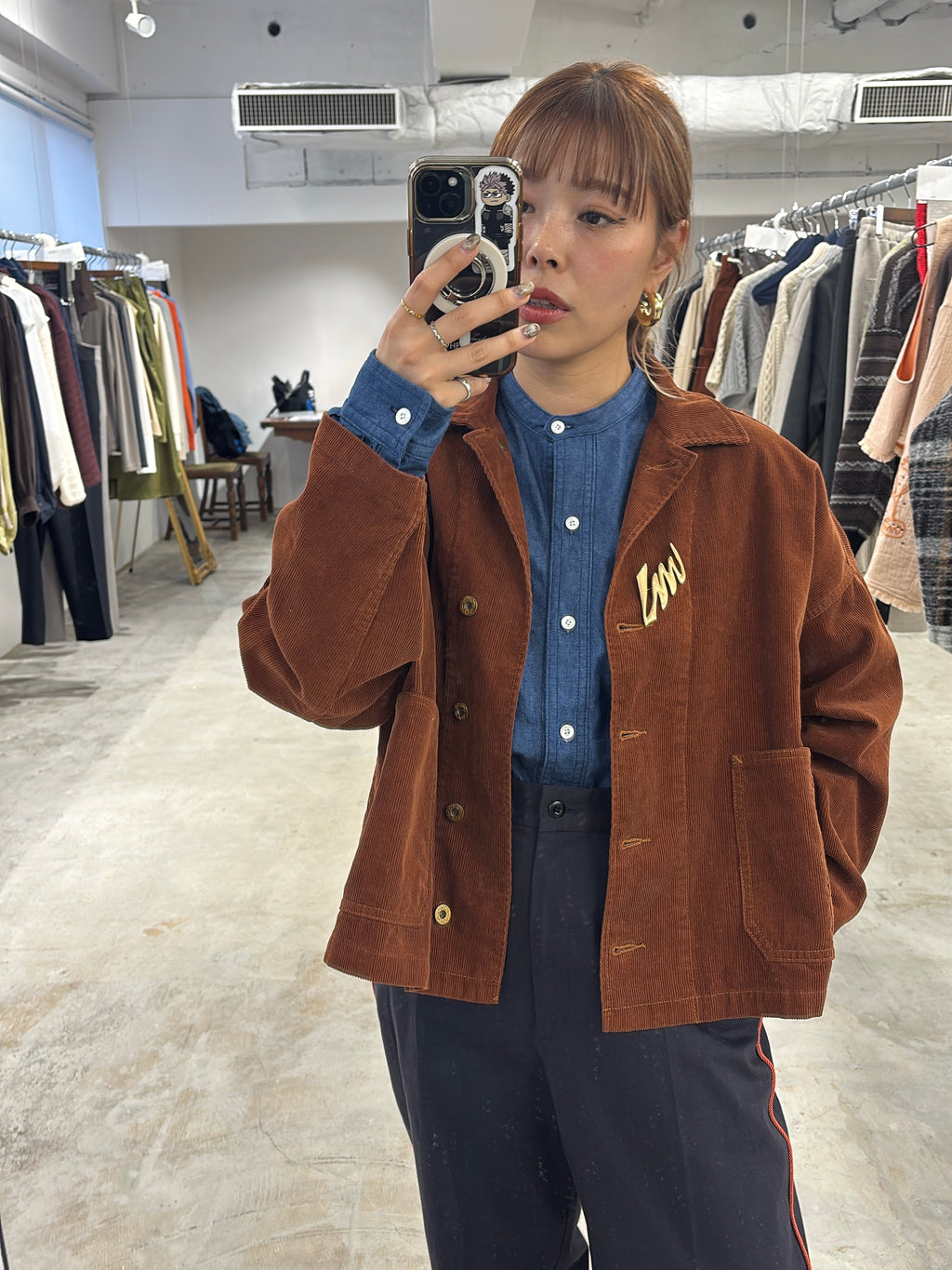 受付終了【予約⚡︎販売】コットンコーデュロイカバーオール／#8643803／LE MÉLANGE／2026 AW #1