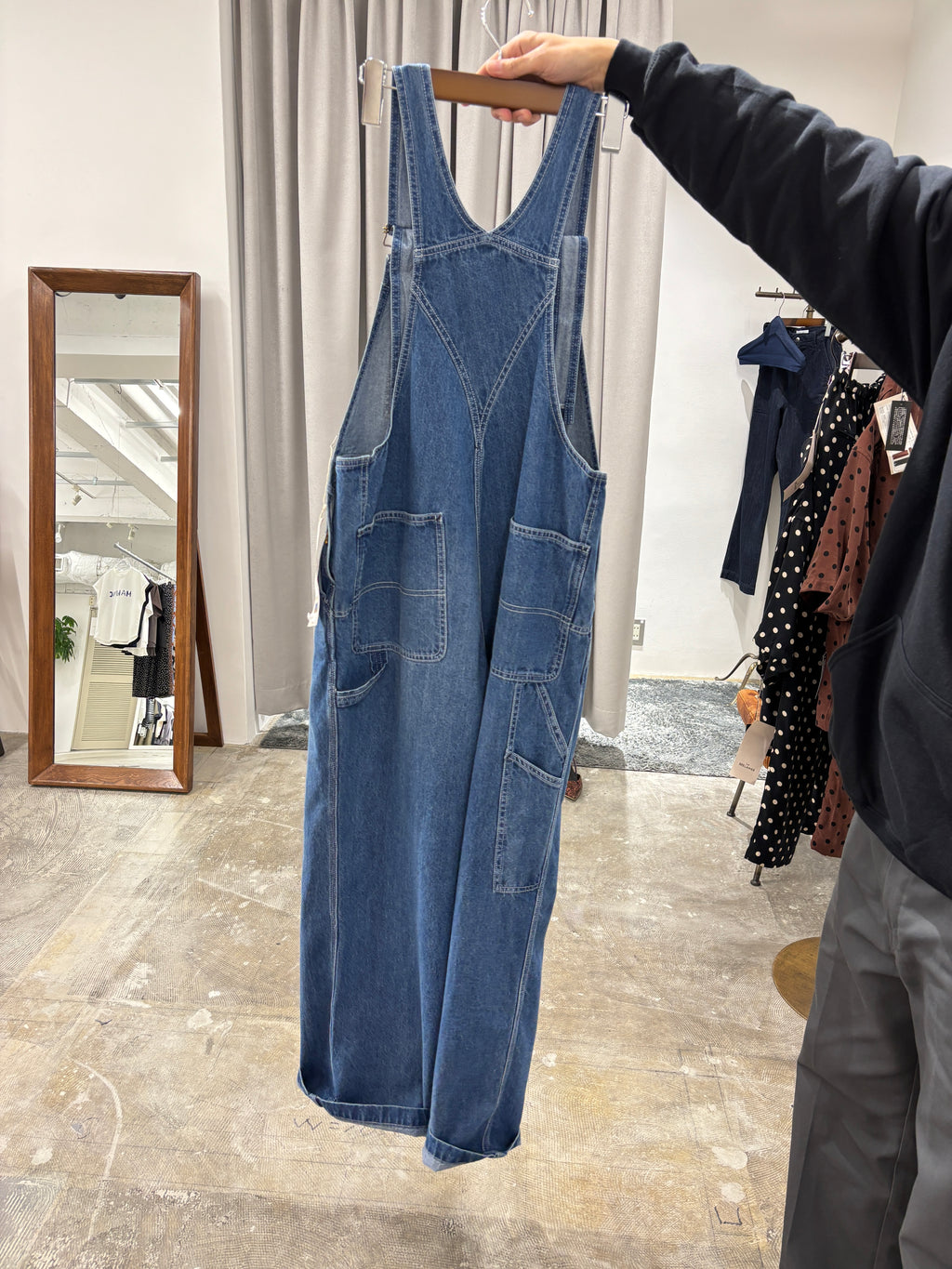 受付終了【予約販売】オーバーオール／8623502／LE MÉLANGE／2026 SS#2