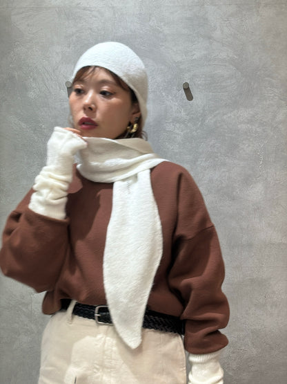 ソフトモヘアビーニー／VERSEAU