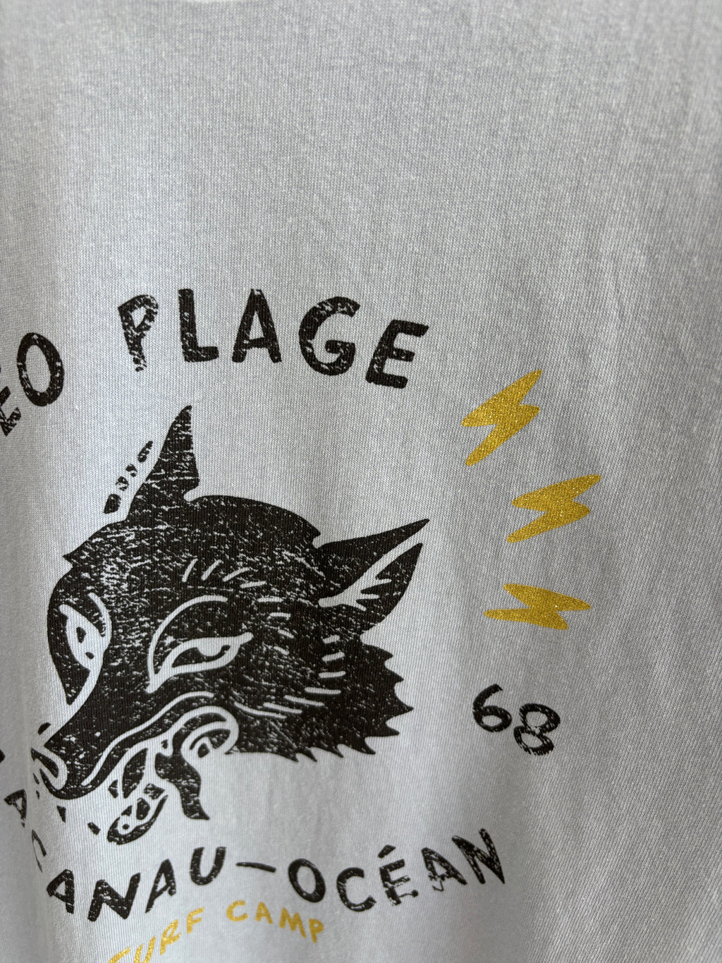 受付終了【予約販売】オオカミTシャツ／ING