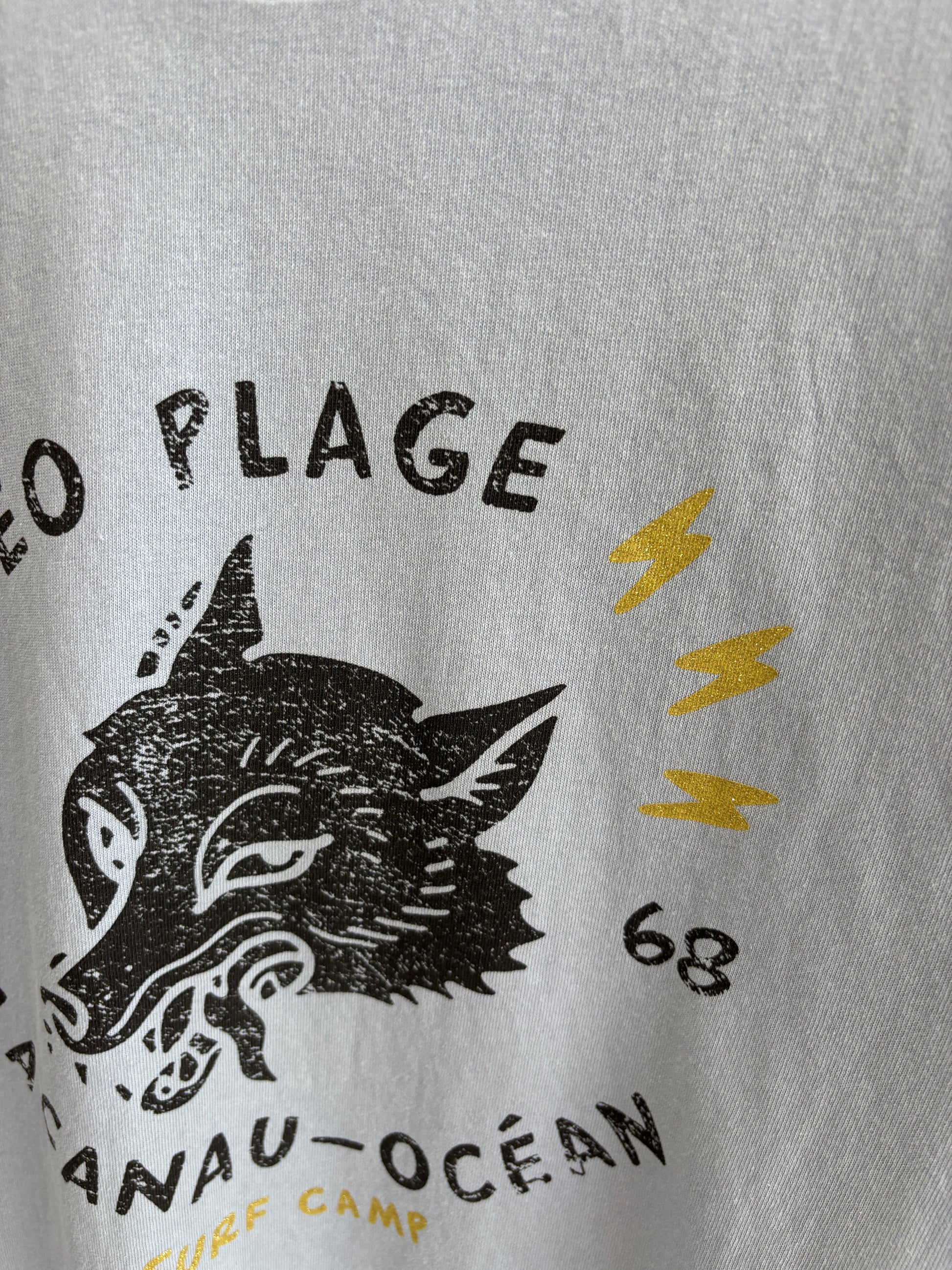 【予約販売】オオカミTシャツ／ING