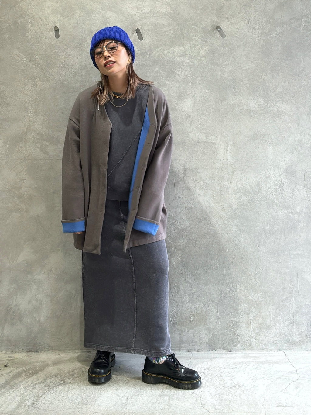 【再入荷】ピグメントスウェットスカート