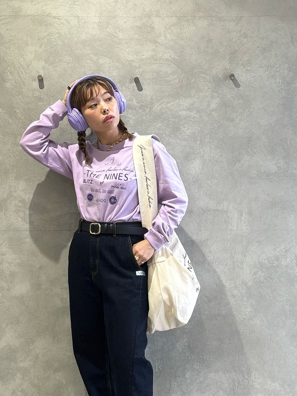 【予約販売】5周年記念ロンT／the Nines／完全受注生産