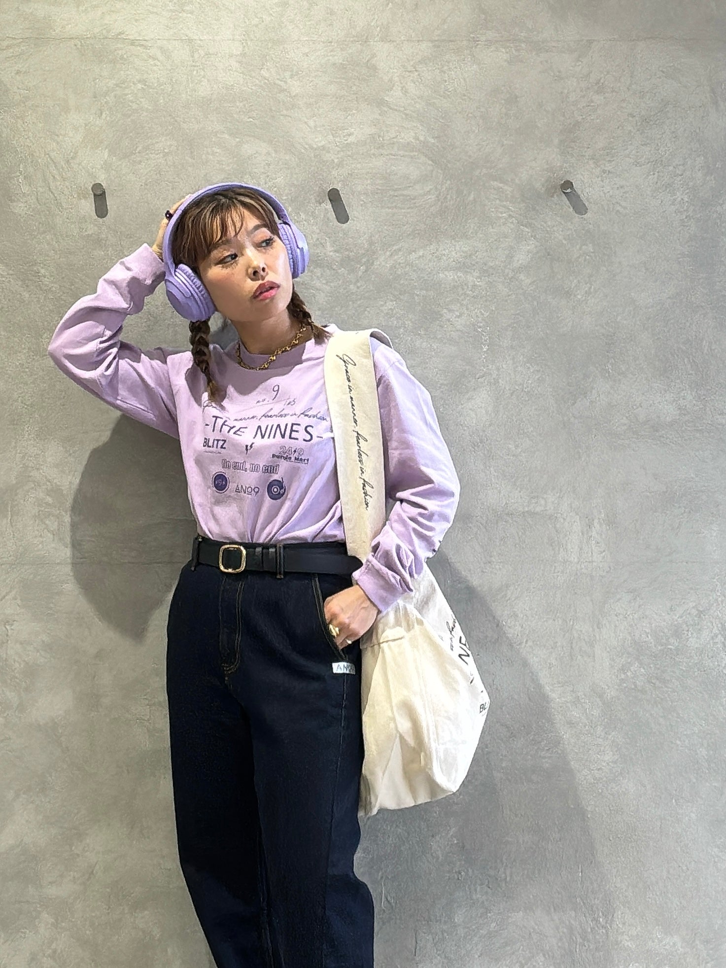 【予約販売】5周年記念ロンT／the Nines／完全受注生産