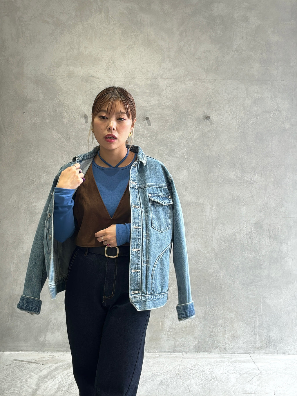 ホルターネックプルオーバー／Dignite collier