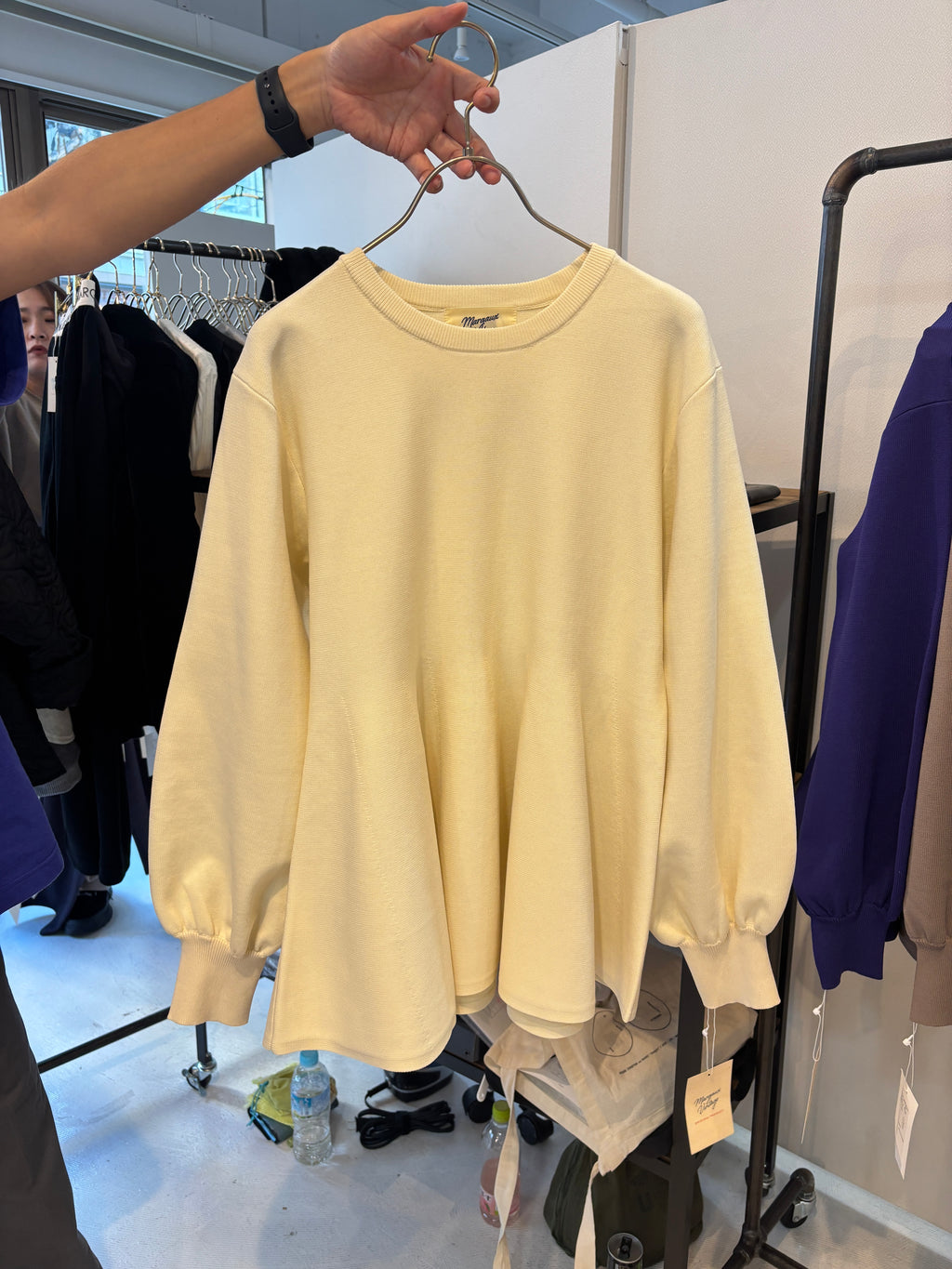 受付終了【予約⚡︎販売】フレアニットPO／MG KN-26138-A／MARGAUX VINTAGE／2026 AW＃2