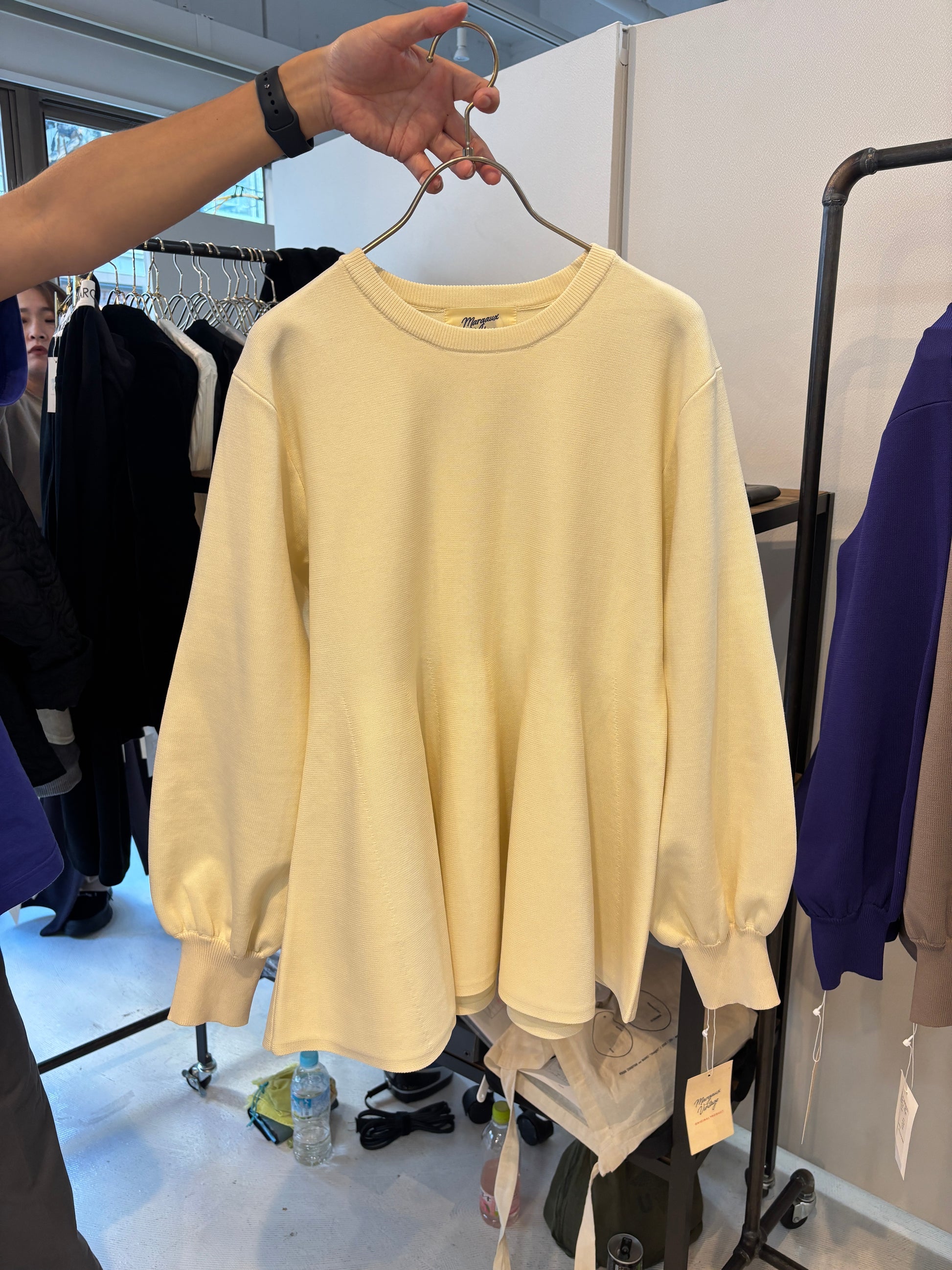 【予約⚡︎販売】フレアニットPO／MG KN-26138-A／MARGAUX VINTAGE／2026 AW＃2