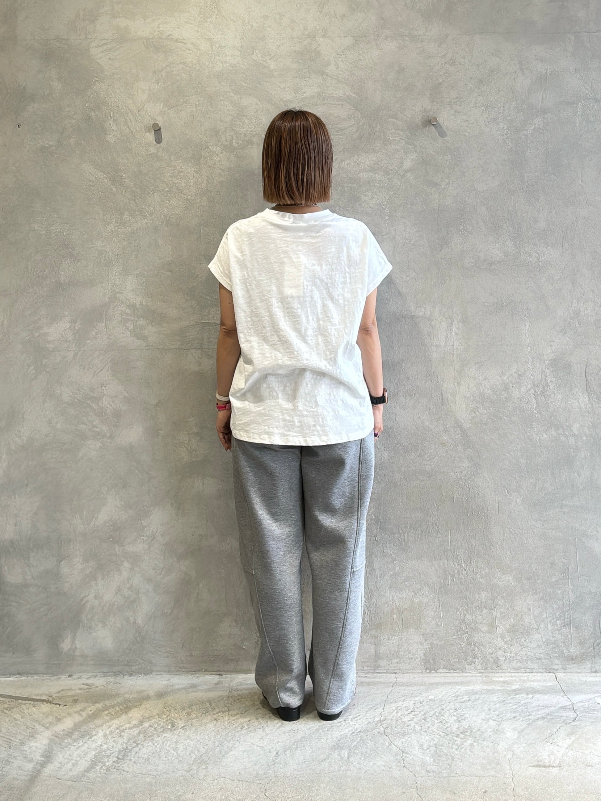 【予約販売】LappetitゆるフレンチスラブTシャツ／ING