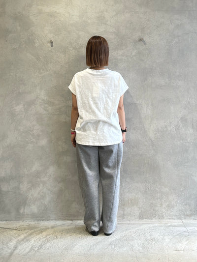 受付終了【予約販売】LappetitゆるフレンチスラブTシャツ／ING