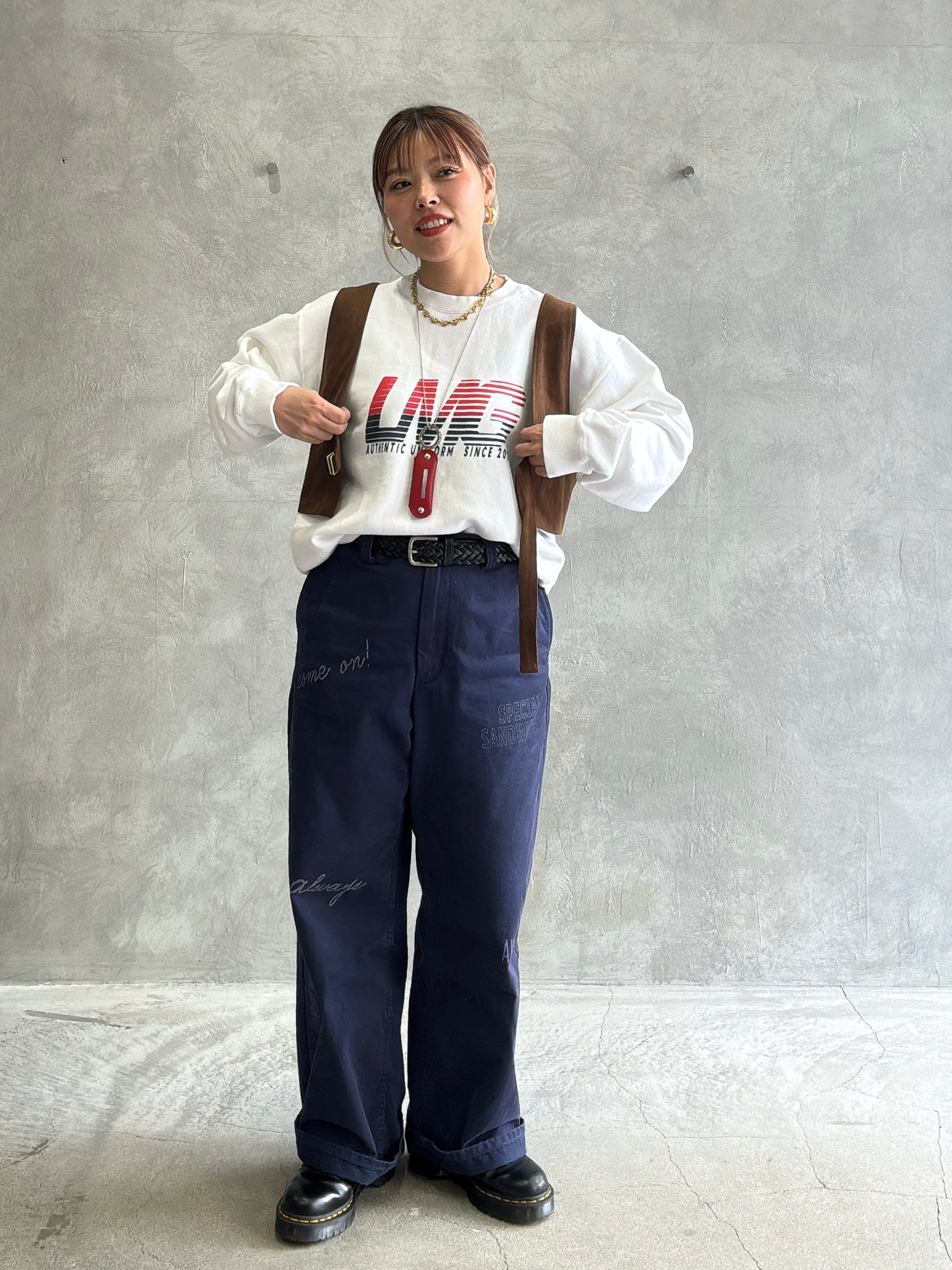 LMGスウェット／8611004／LE MÉLANGE