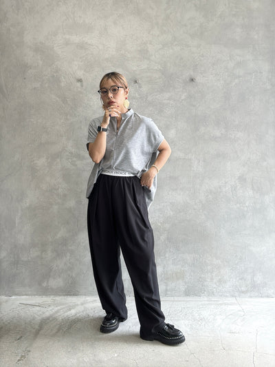 ロゴウエストタックパンツ／MG PT-26089-A／MARGAUX VINTAGE／2026 AW＃1