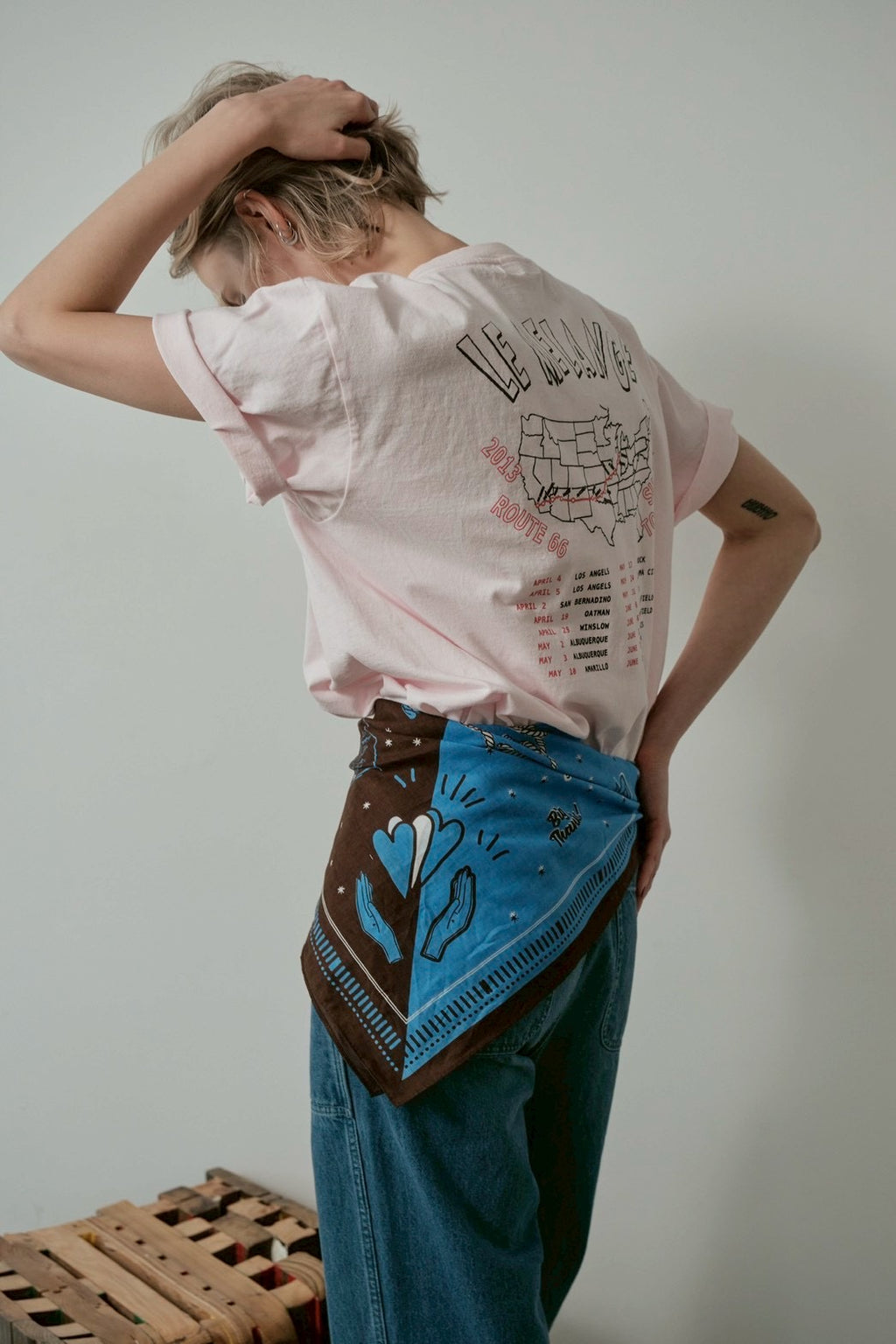 2026SS #2 LOOK／LE MÉLANGE【予約販売】